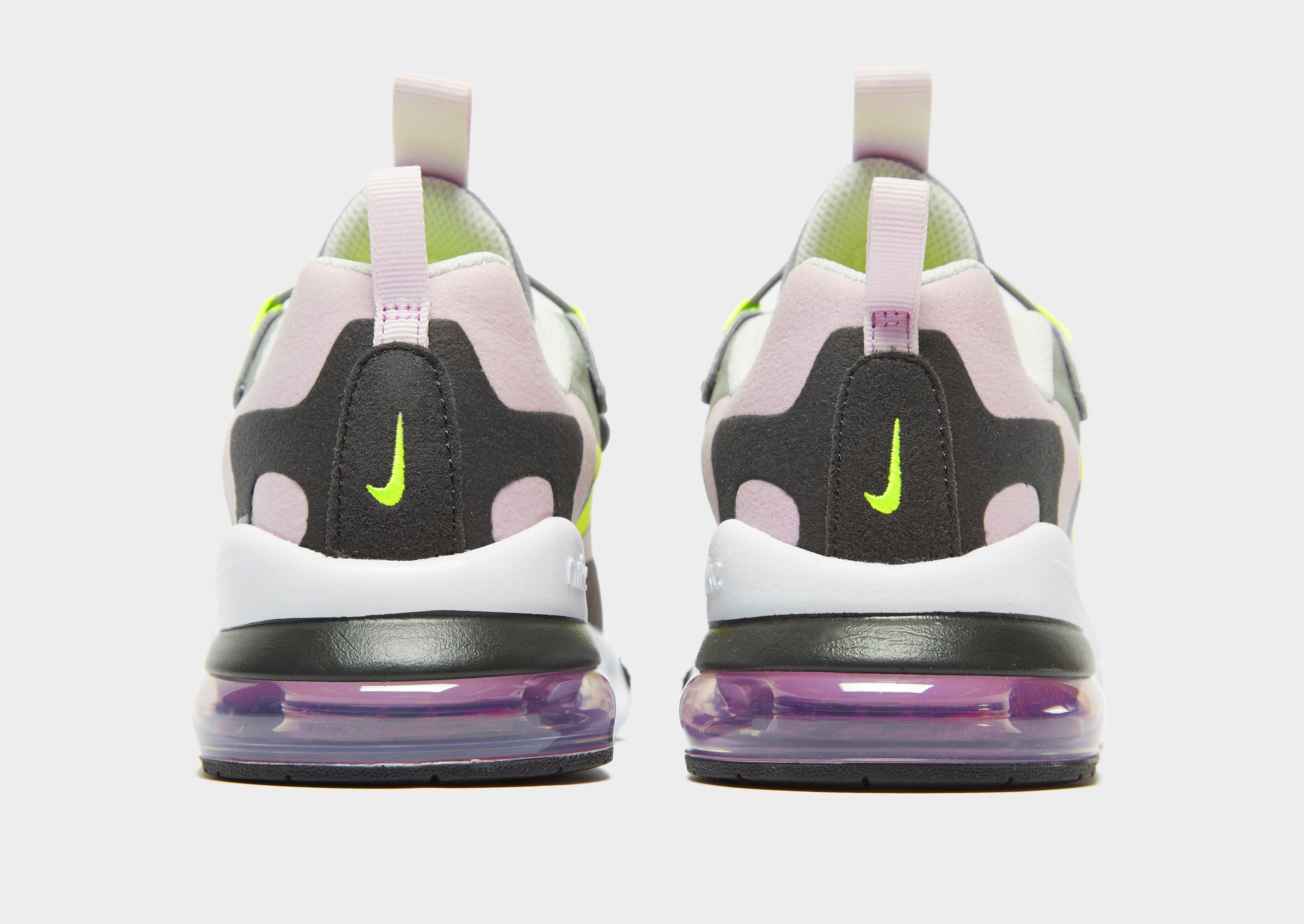 nike react element 270 bambino grigio