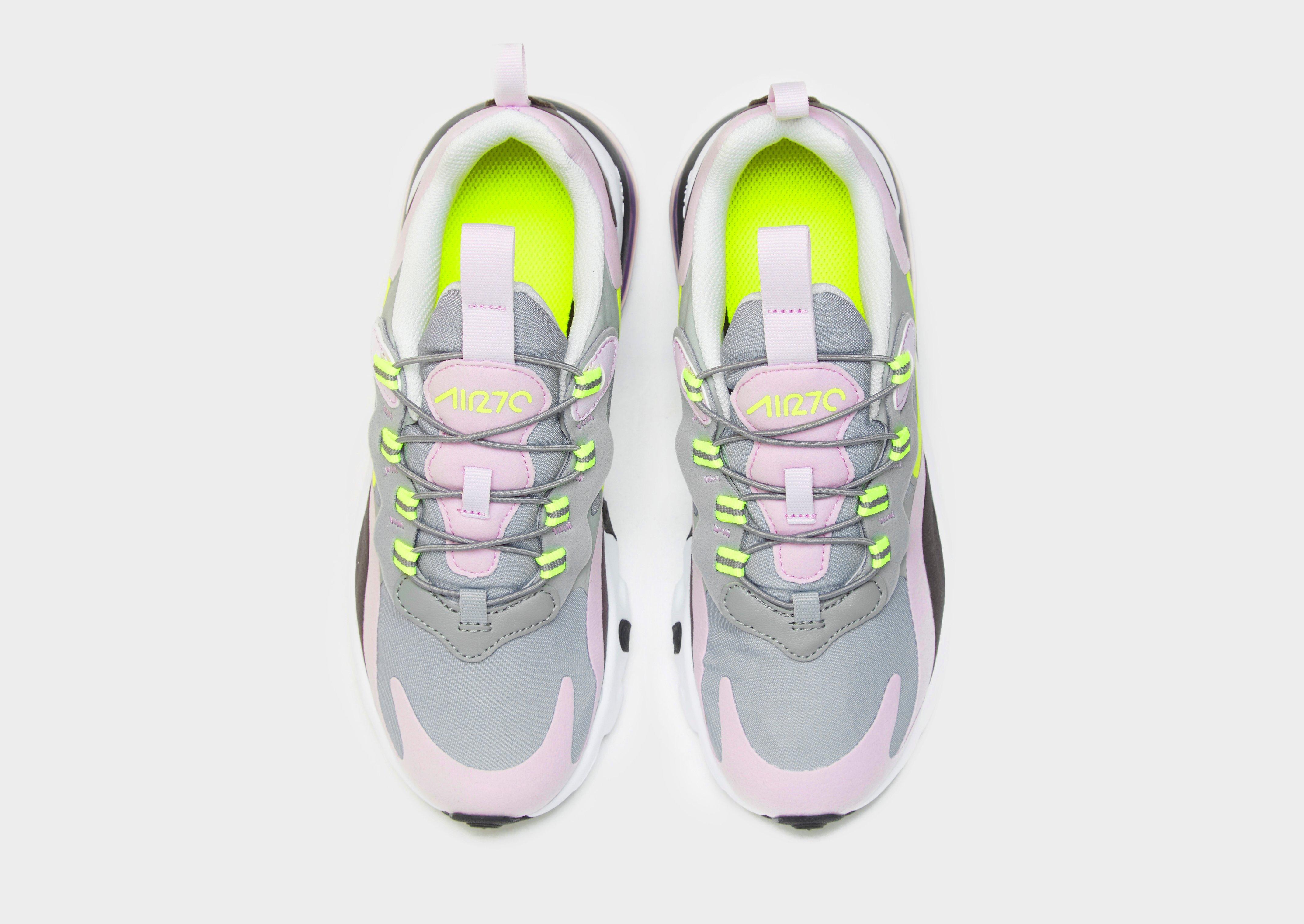 nike react element 270 bambino grigio