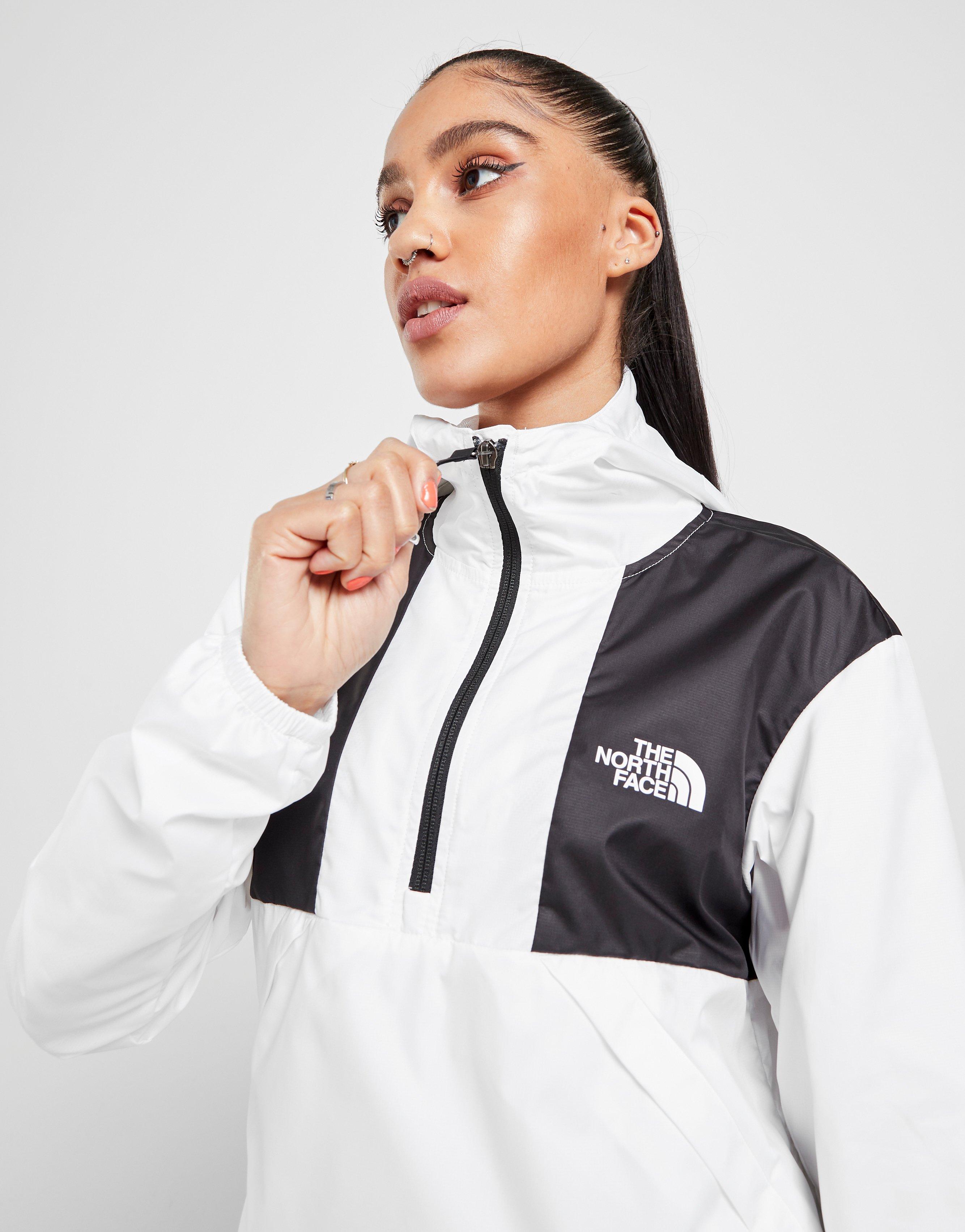 polo north face bianca