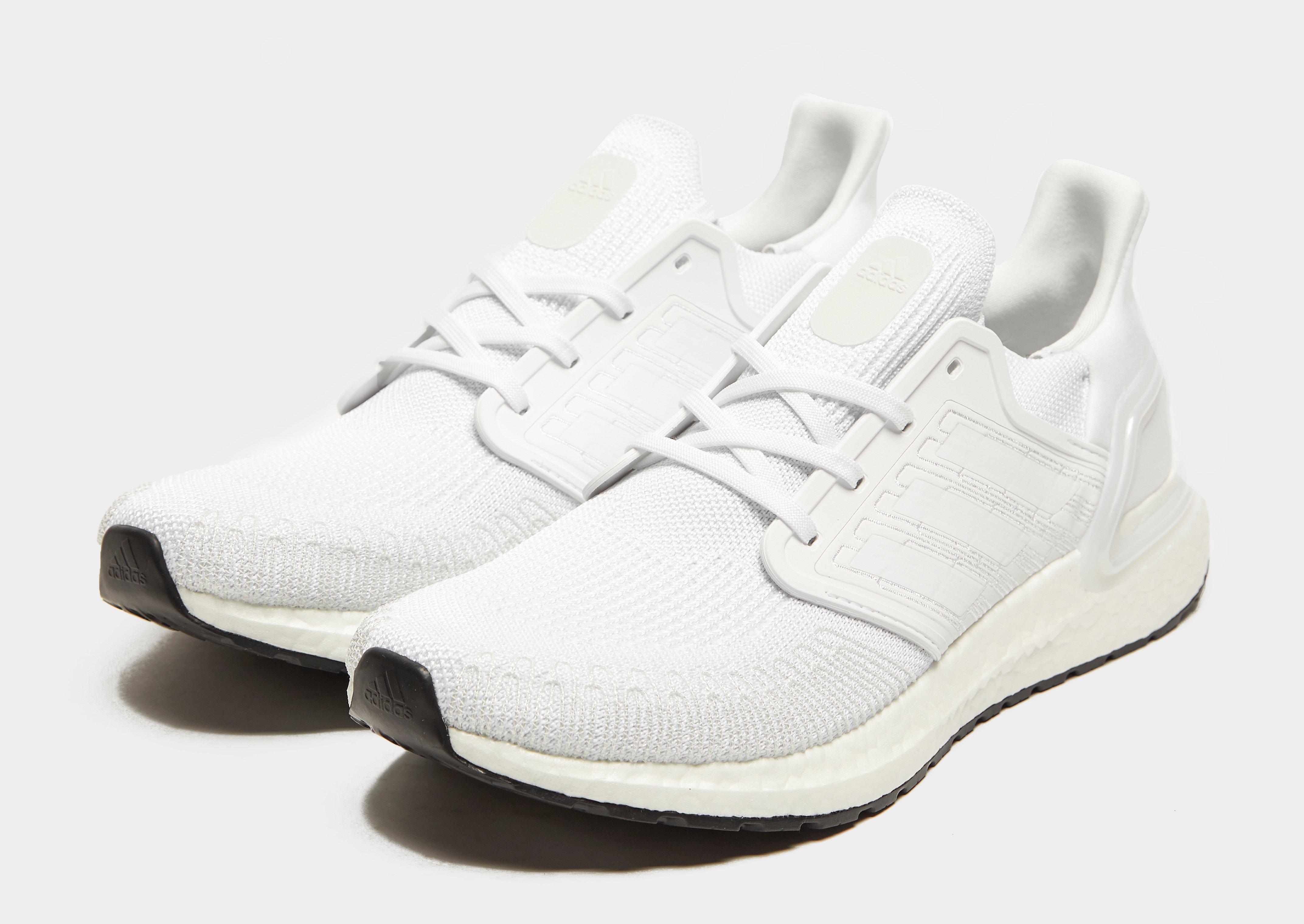 adidas ultra boost white homme