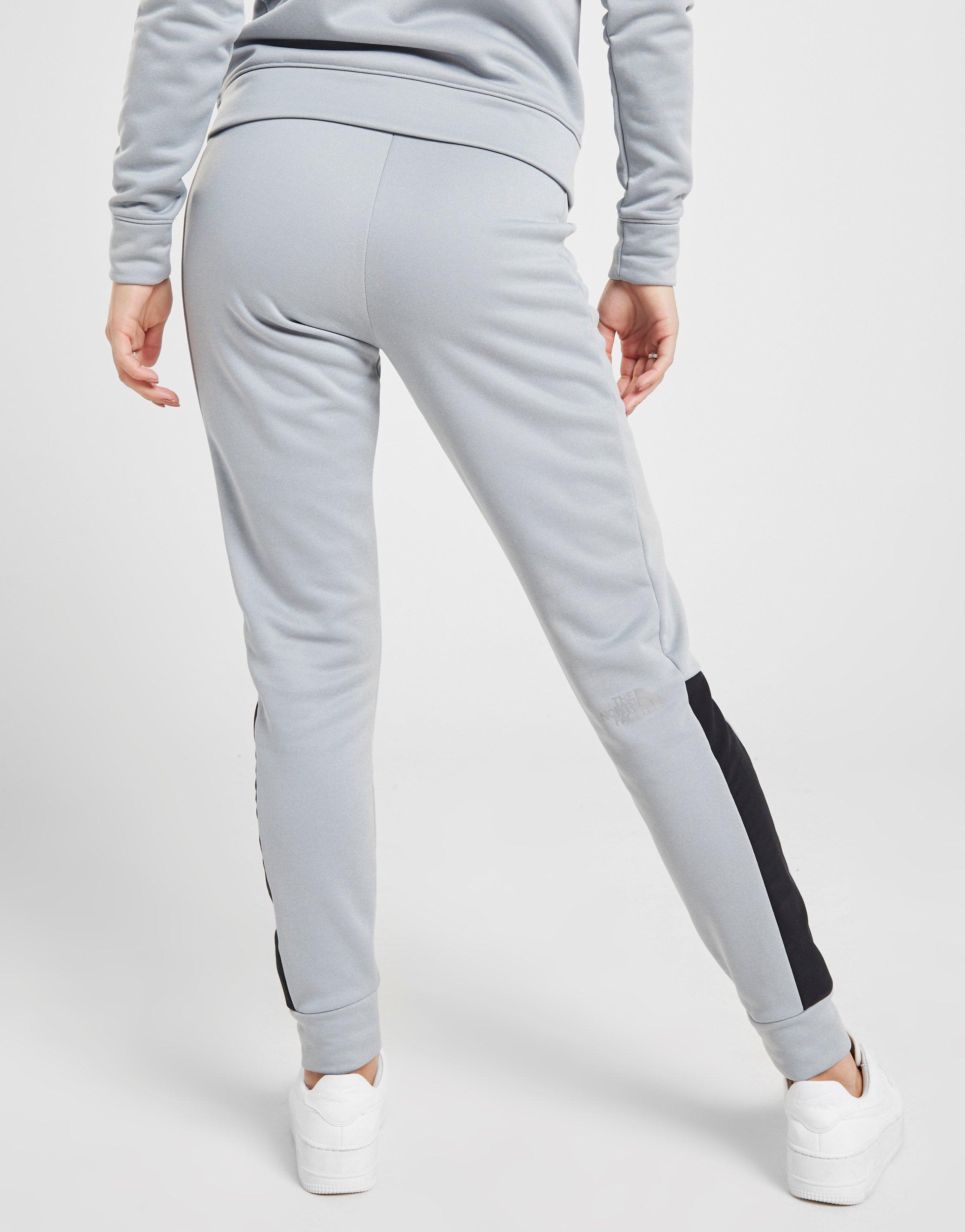 the north face ribbed logo pants dames