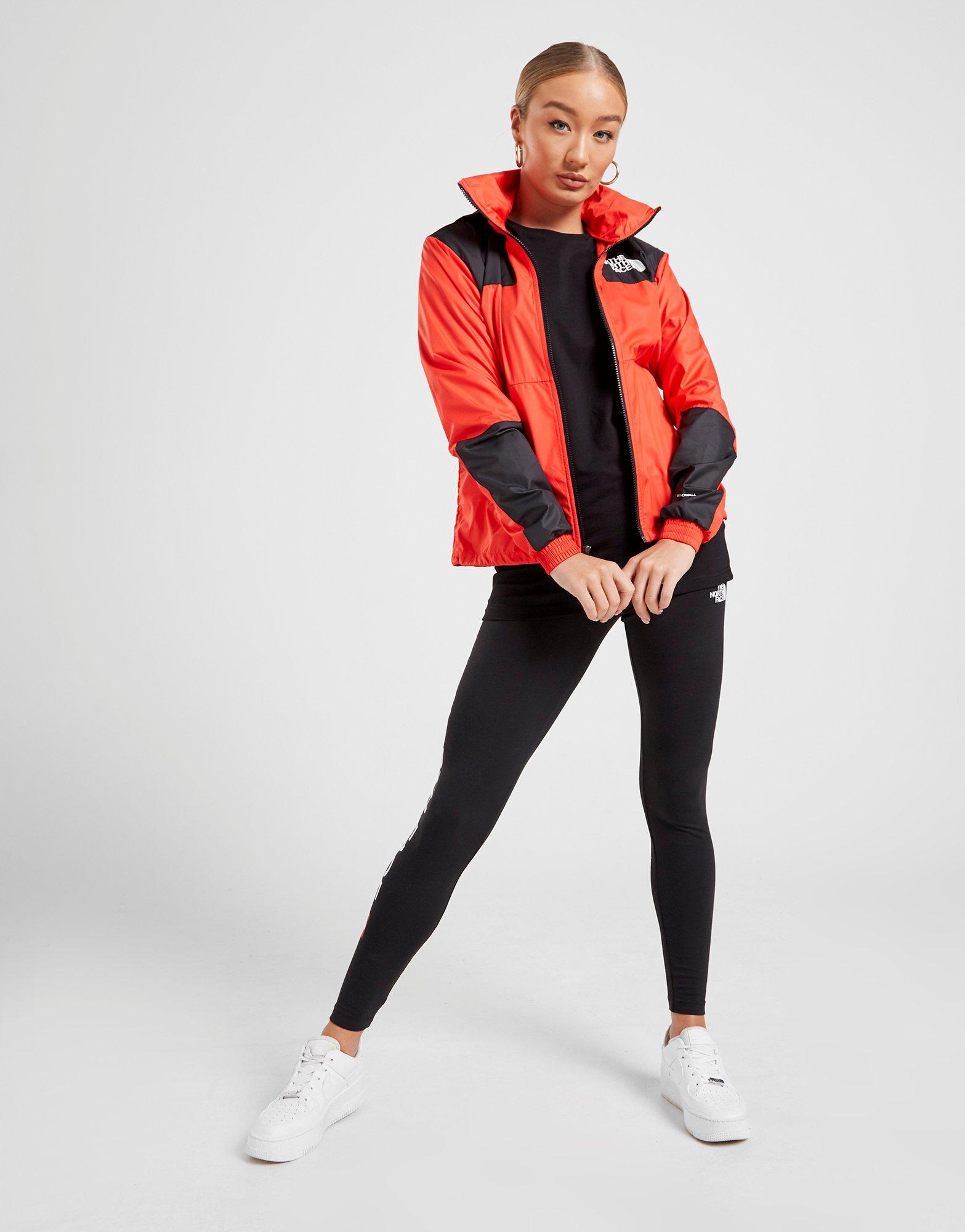 the north face wind panel jacket