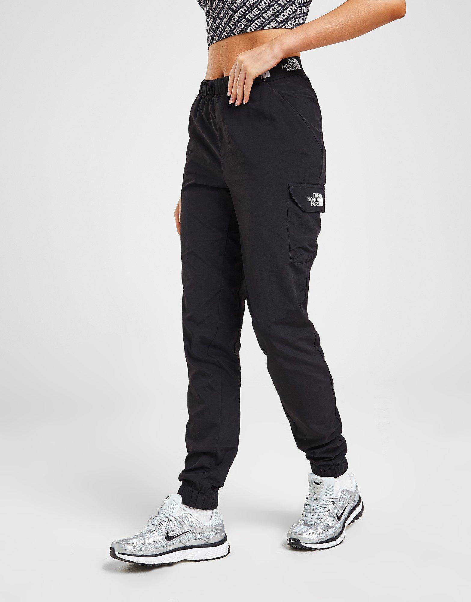 north face cargo pants grey