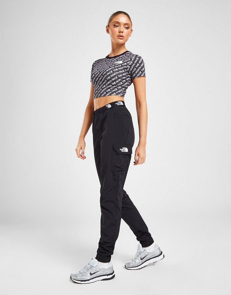 Koop Zwart The North Face Tape Waist Cargo Pants Dames JD Sports