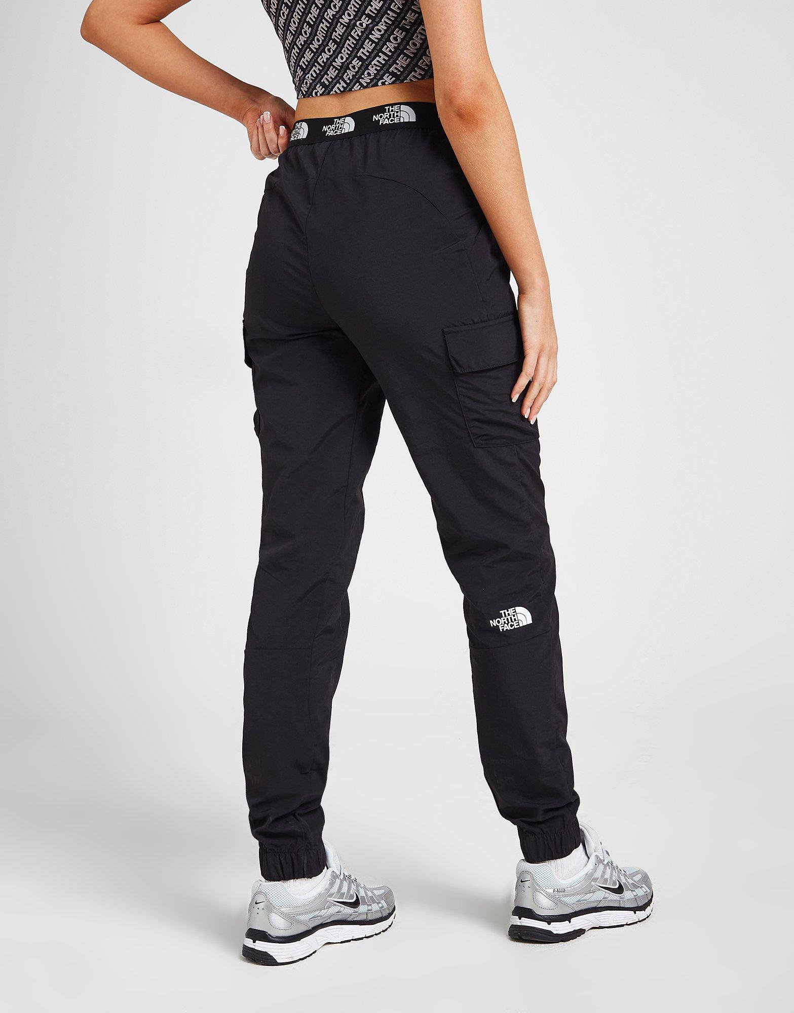 north face cargo track pants