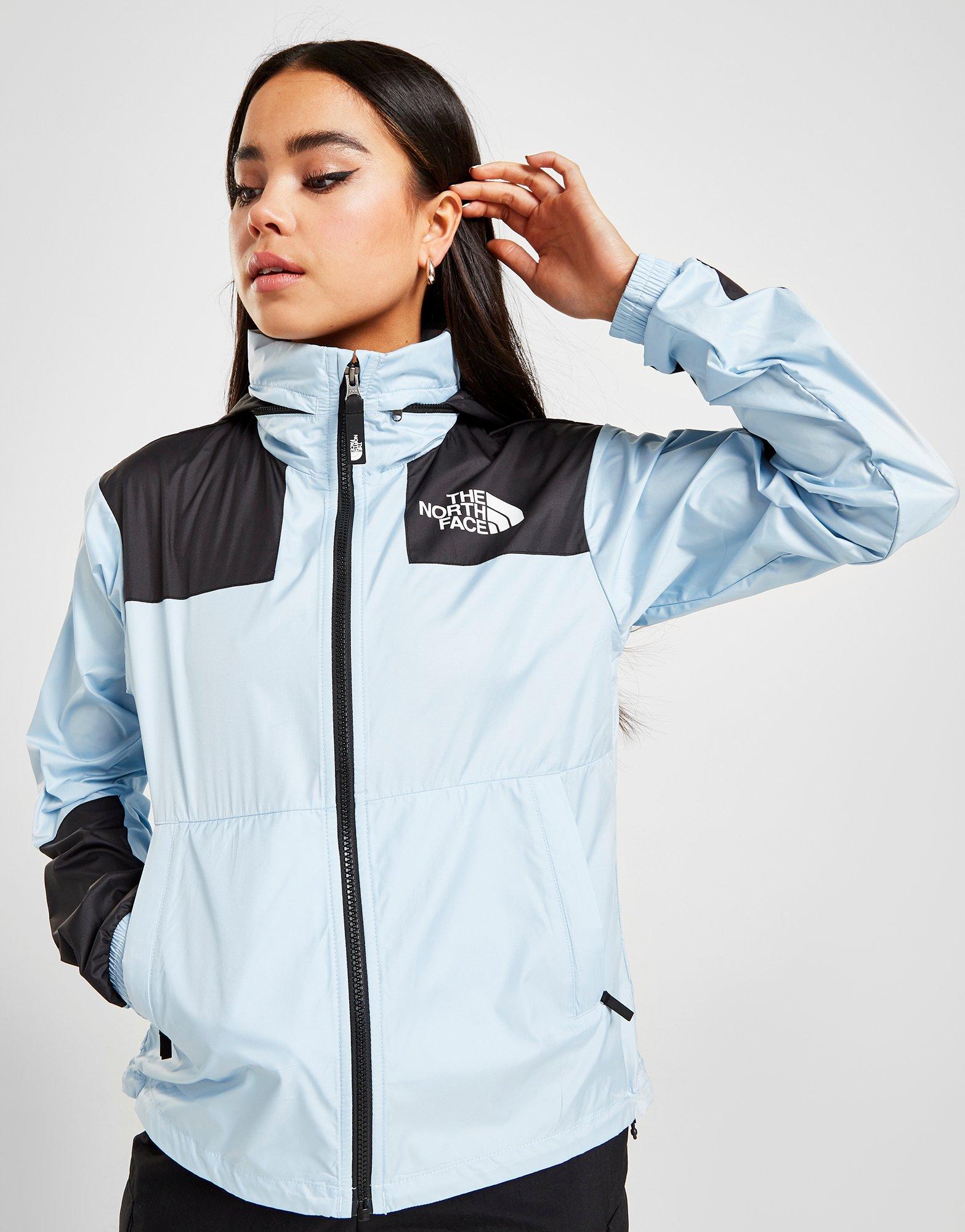 north face wind jacket women's