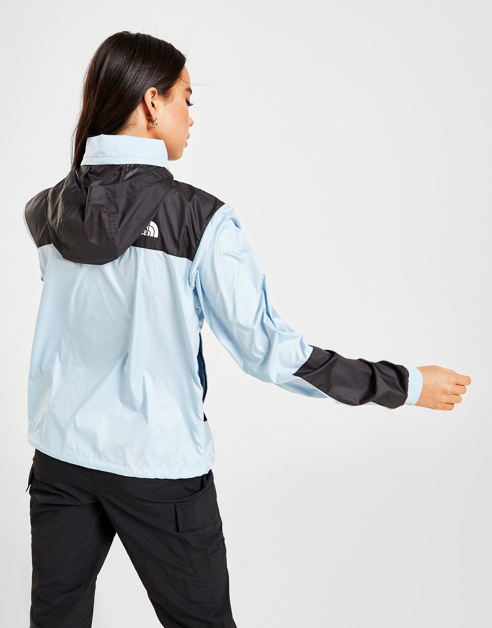 north face wind panel jacket