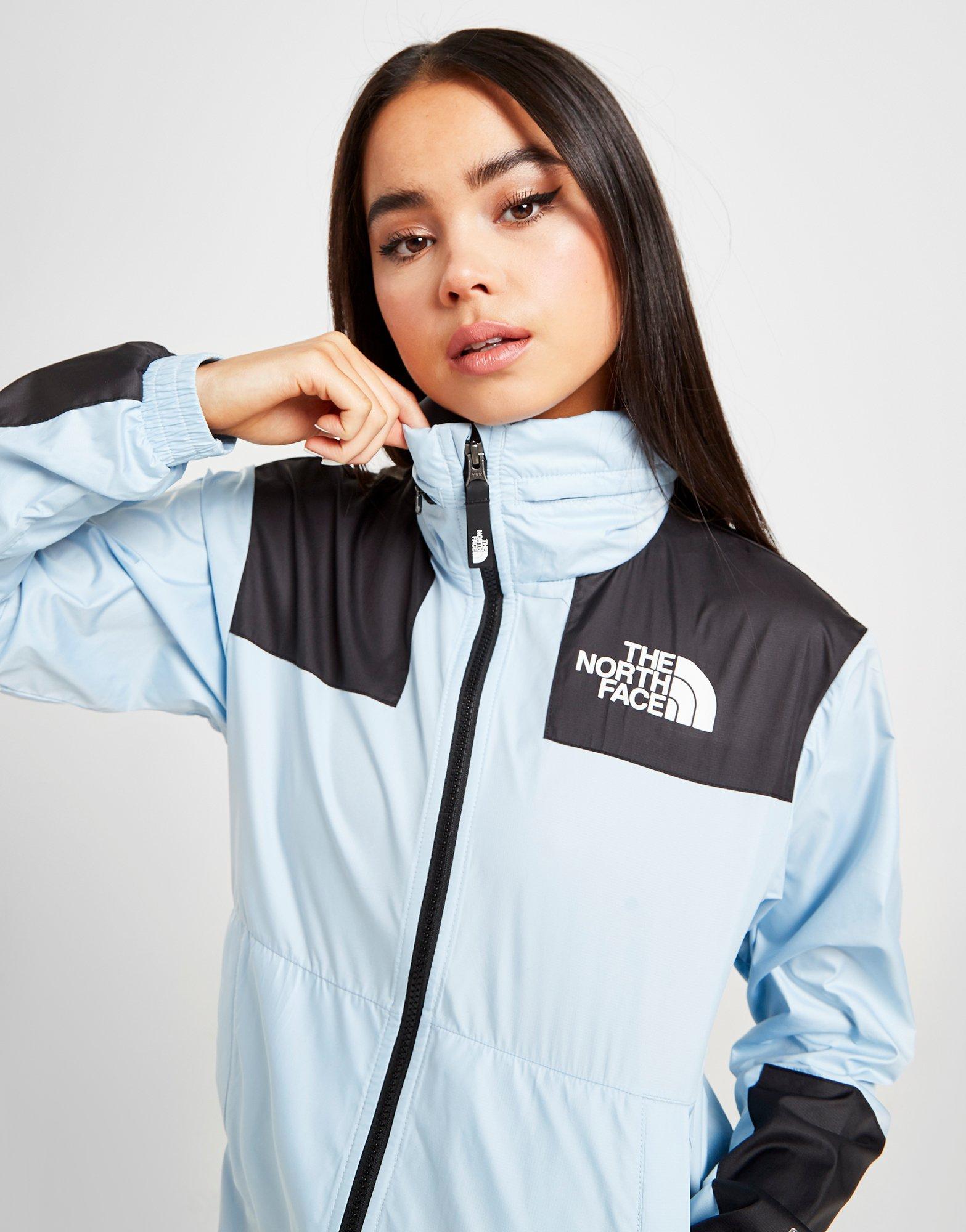 the north face wind panel jacket