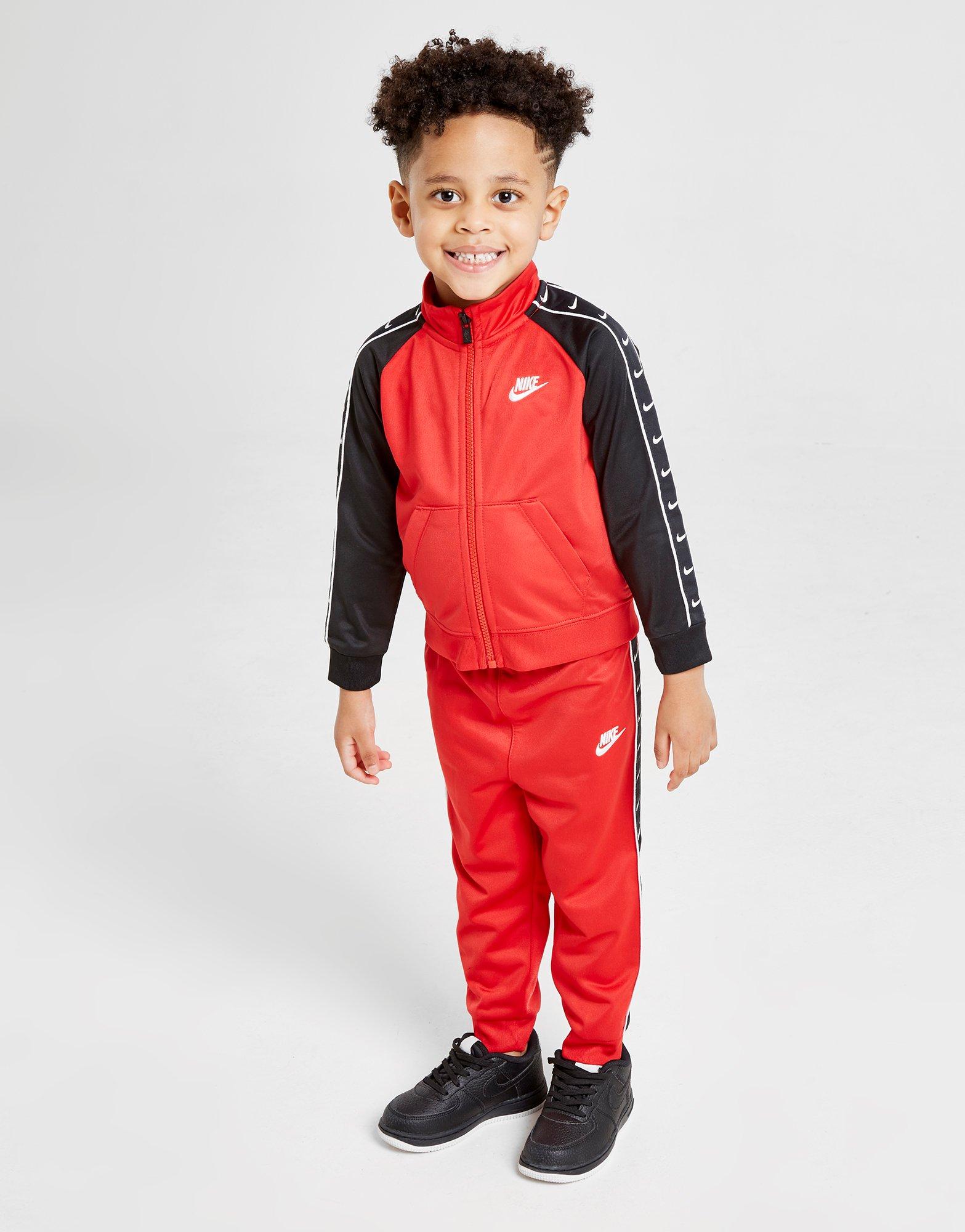 nike infant tracksuit