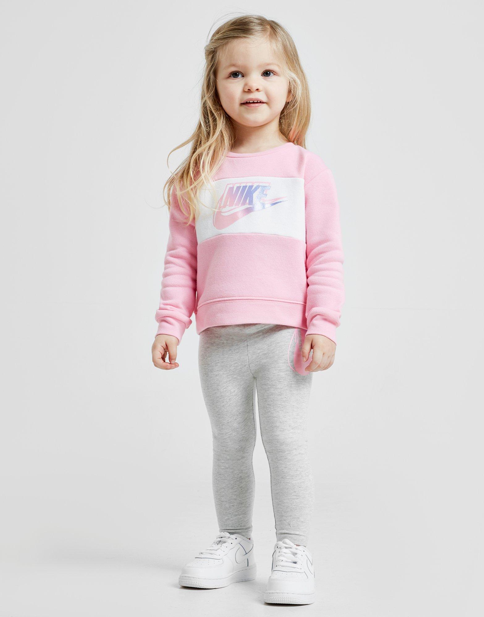 nike colour block tracksuit