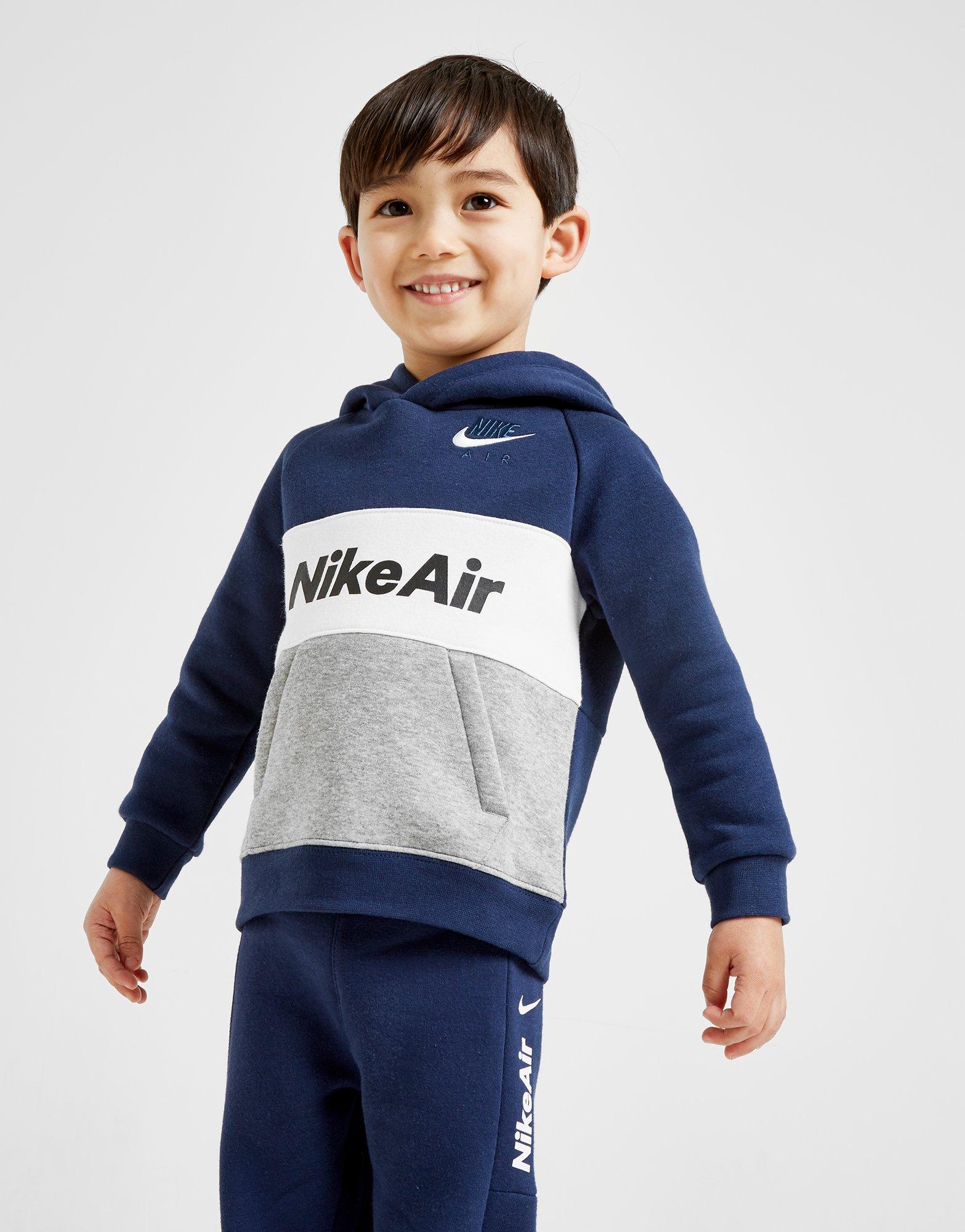 blue nike air tracksuit