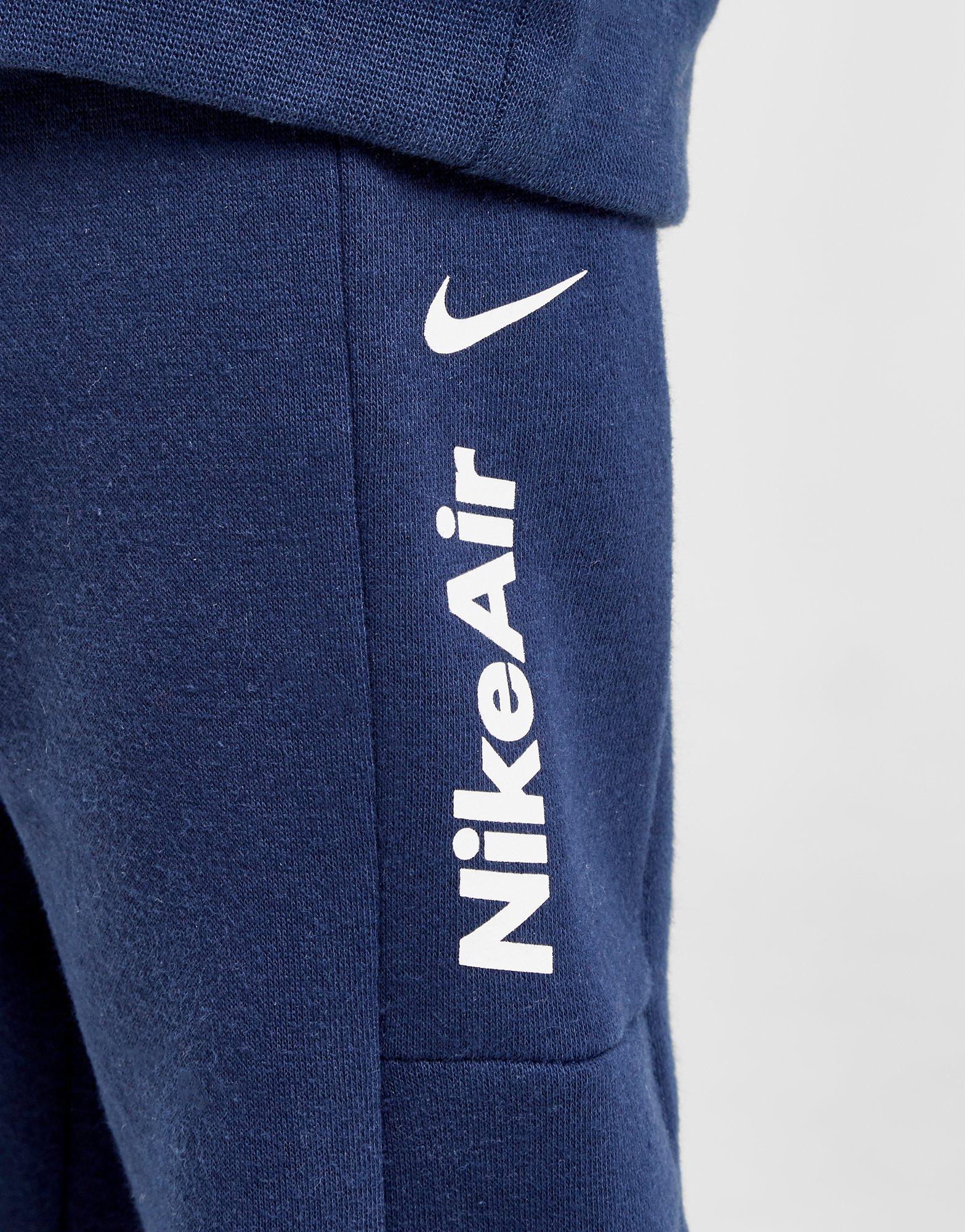 nike air max blue tracksuit