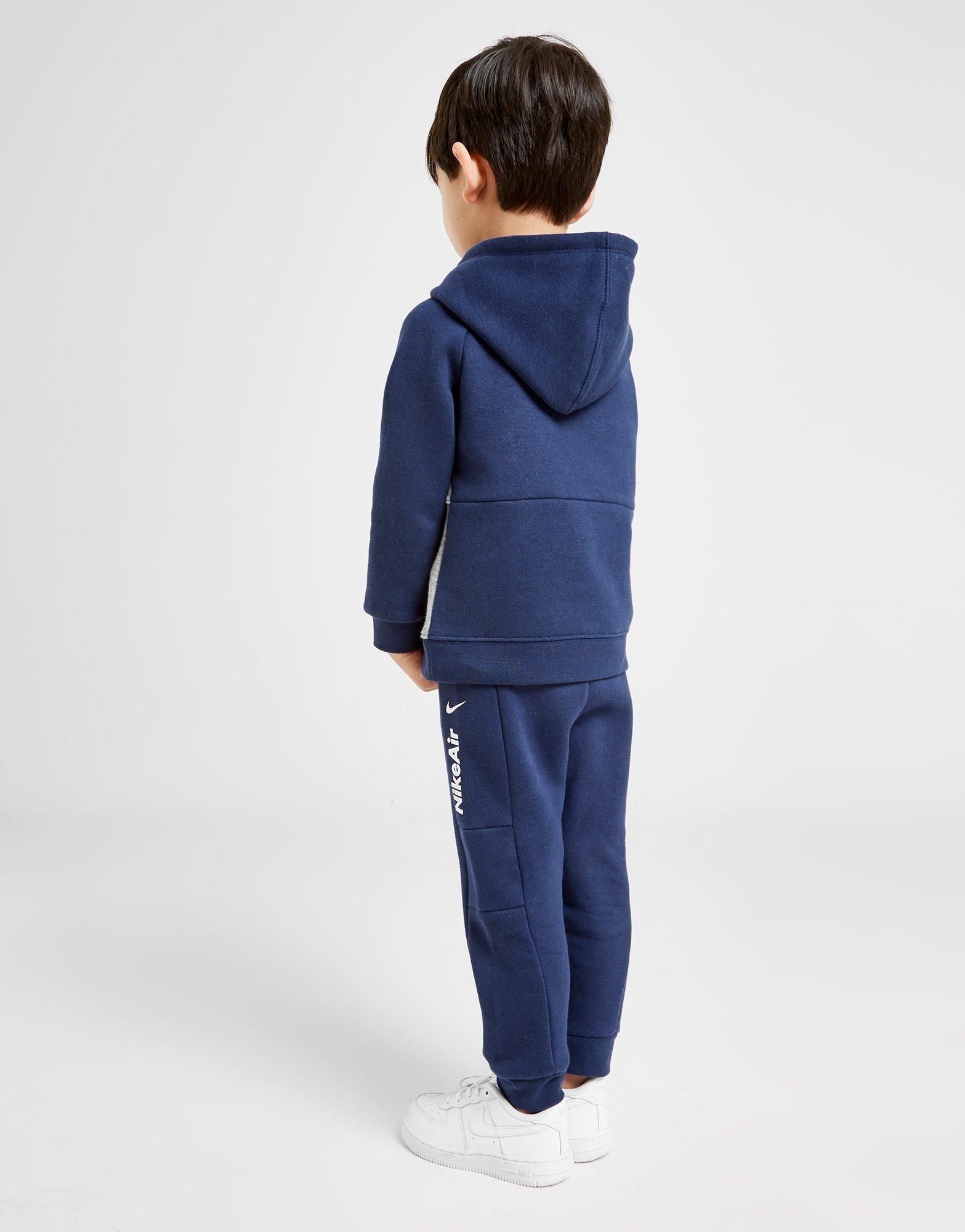 adidas originals logo overhead hooded tracksuit infant