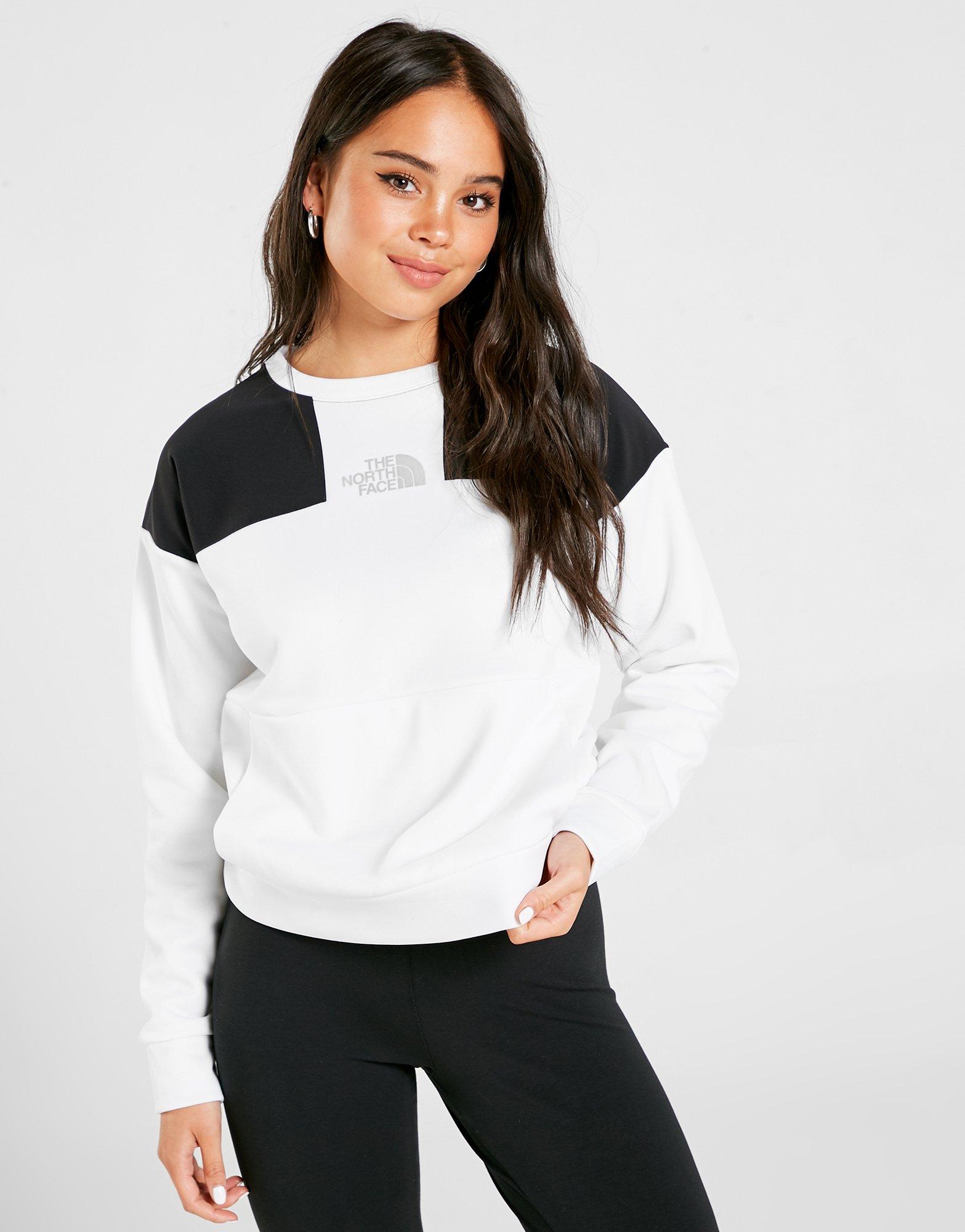 north face crew sweatshirt