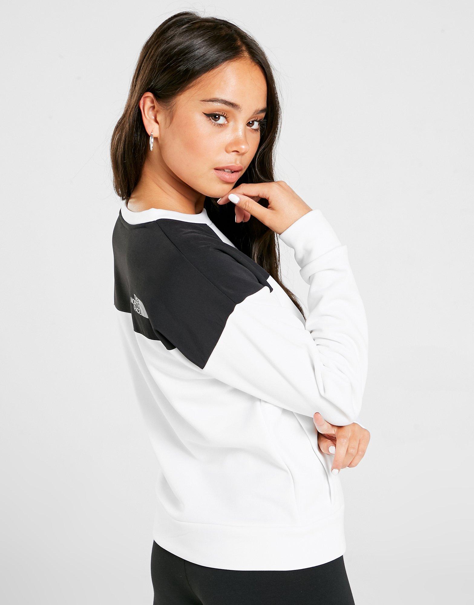 north face mittellegi crew sweatshirt