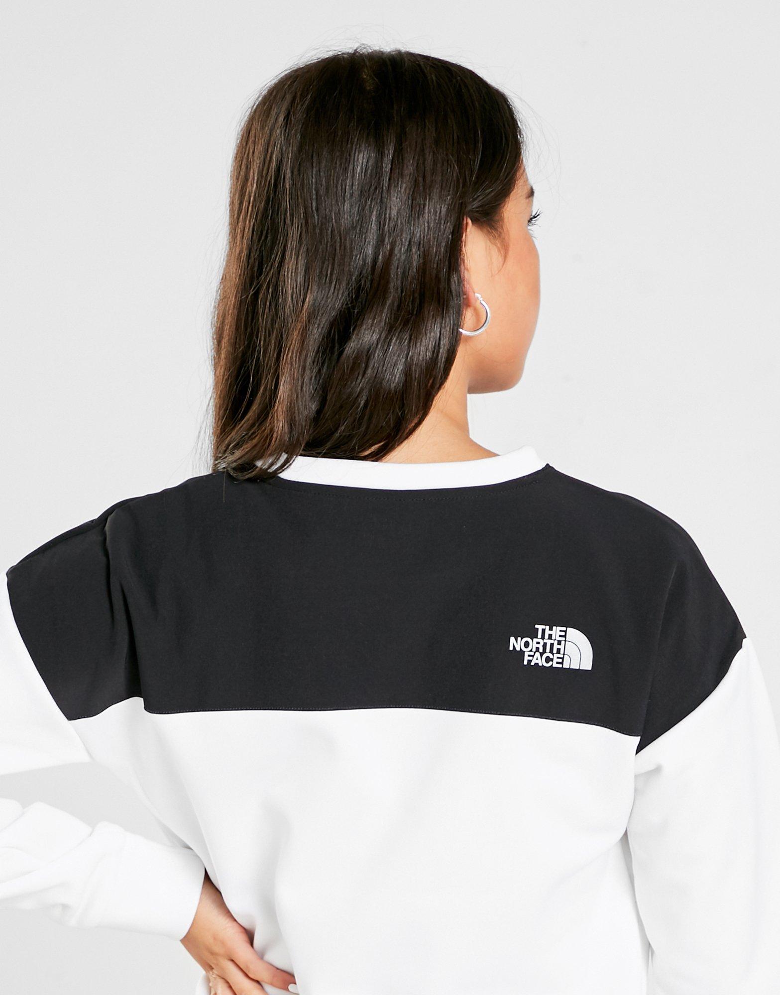 north face mittellegi crew sweatshirt