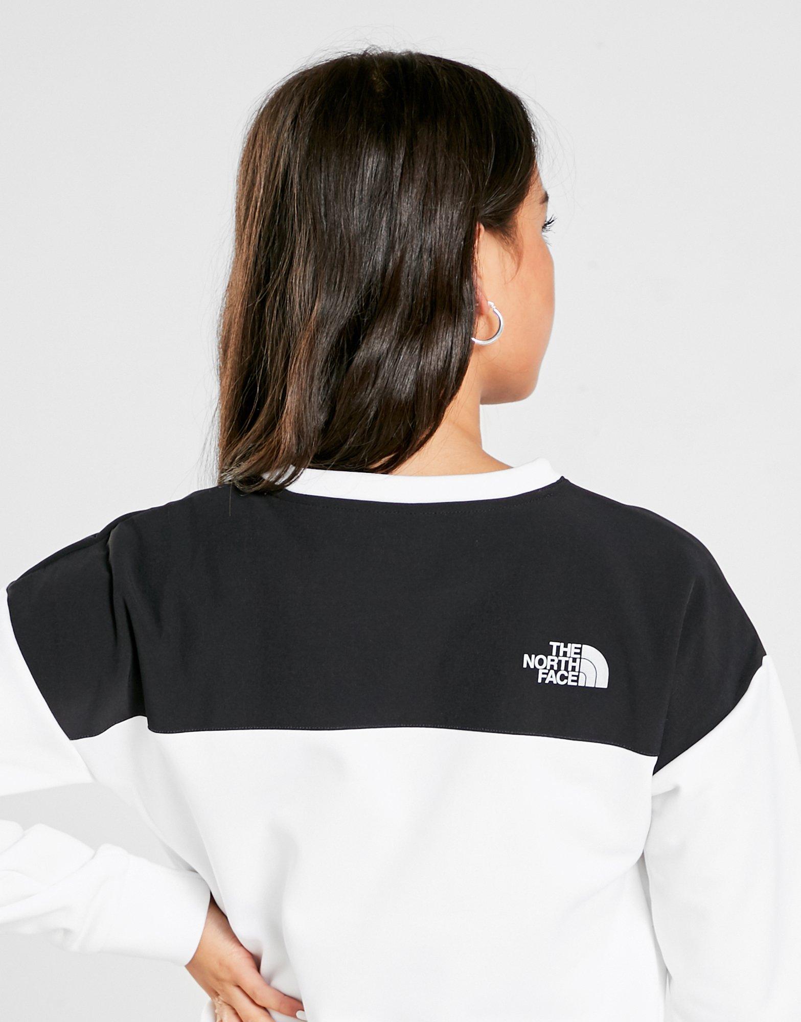 north face crew neck sweater