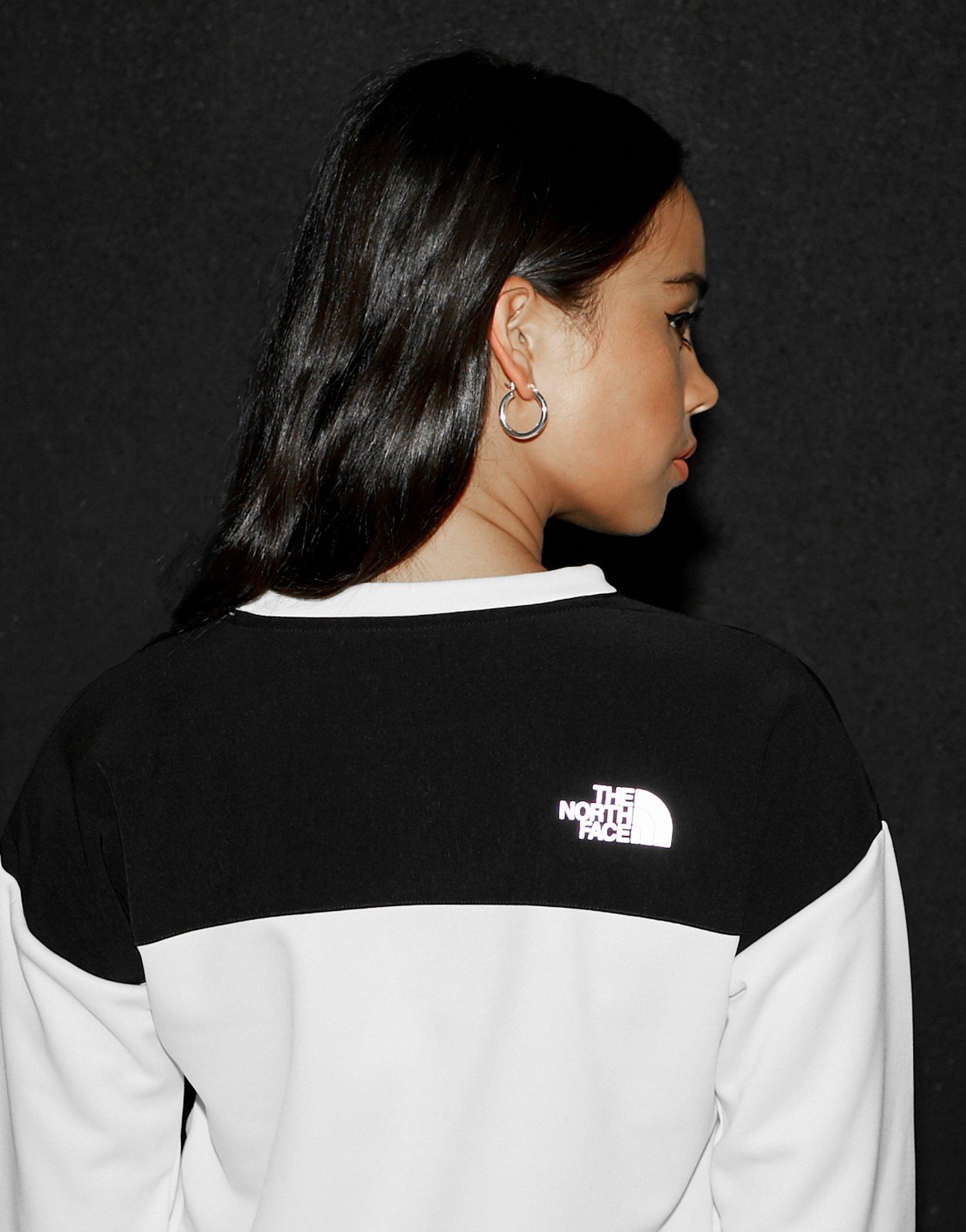 north face mittellegi crew sweatshirt