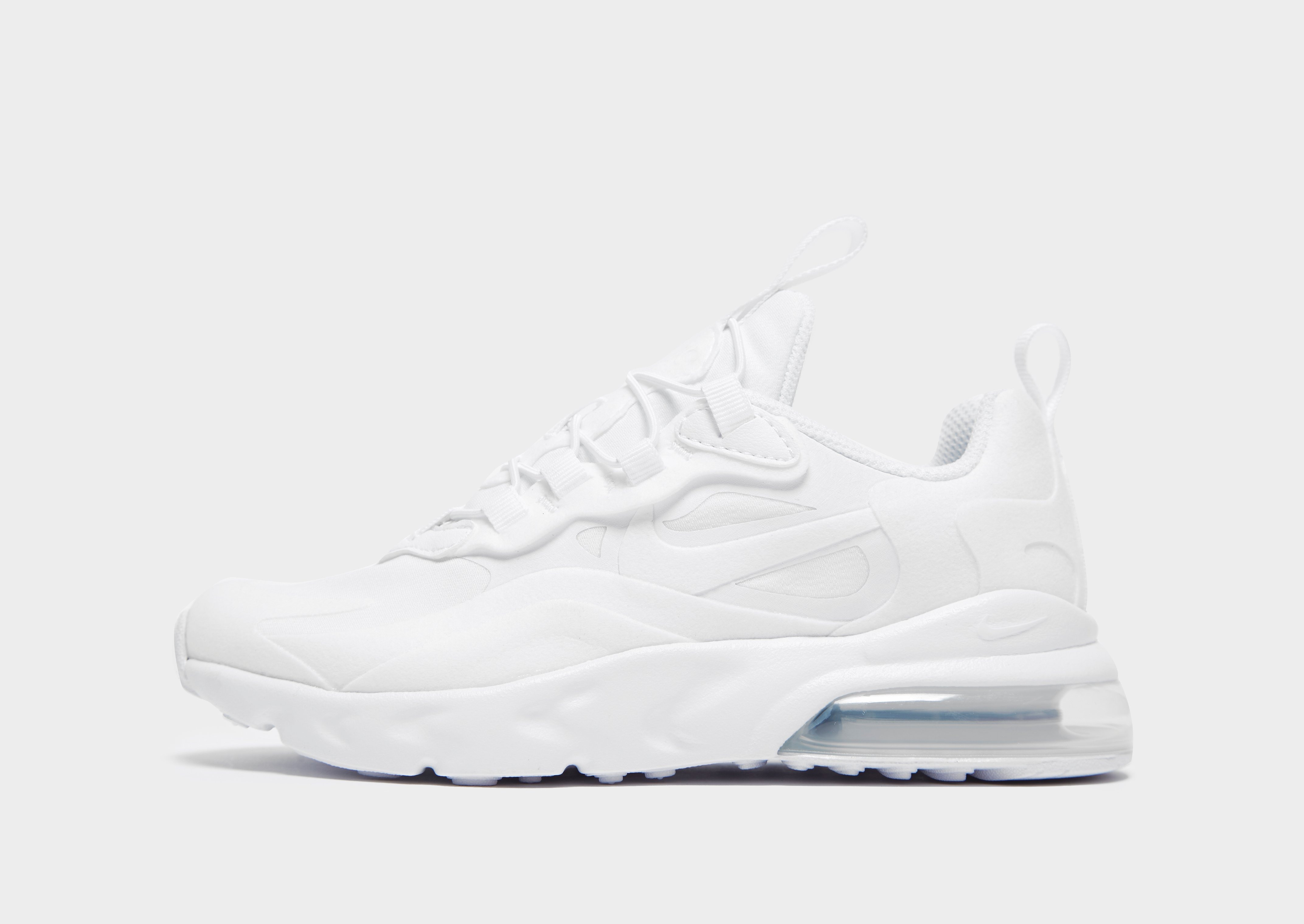 Buy White Nike Air Max 270 React Children Jd Sports Jd Sports Ireland