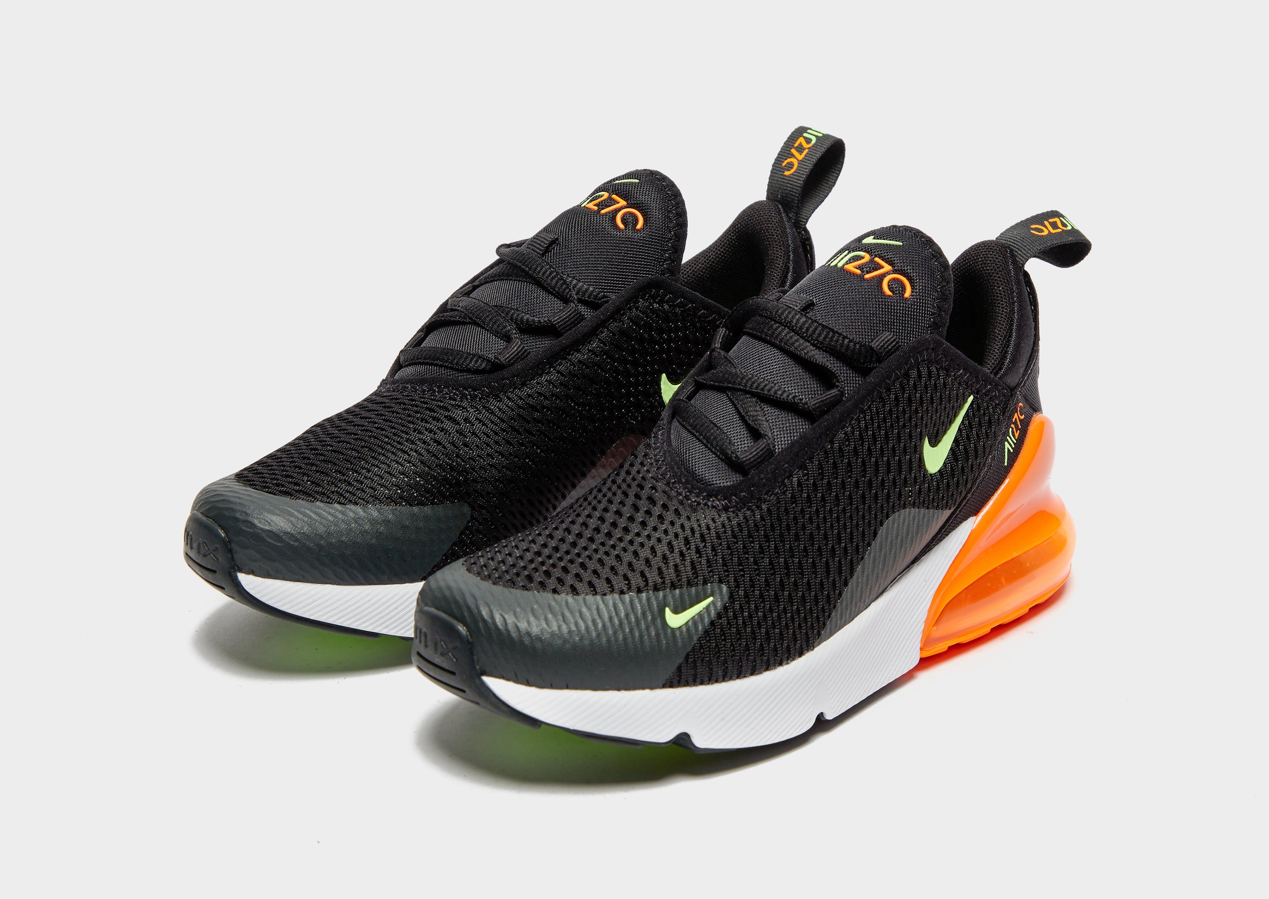 nike air max 270 enfant orange