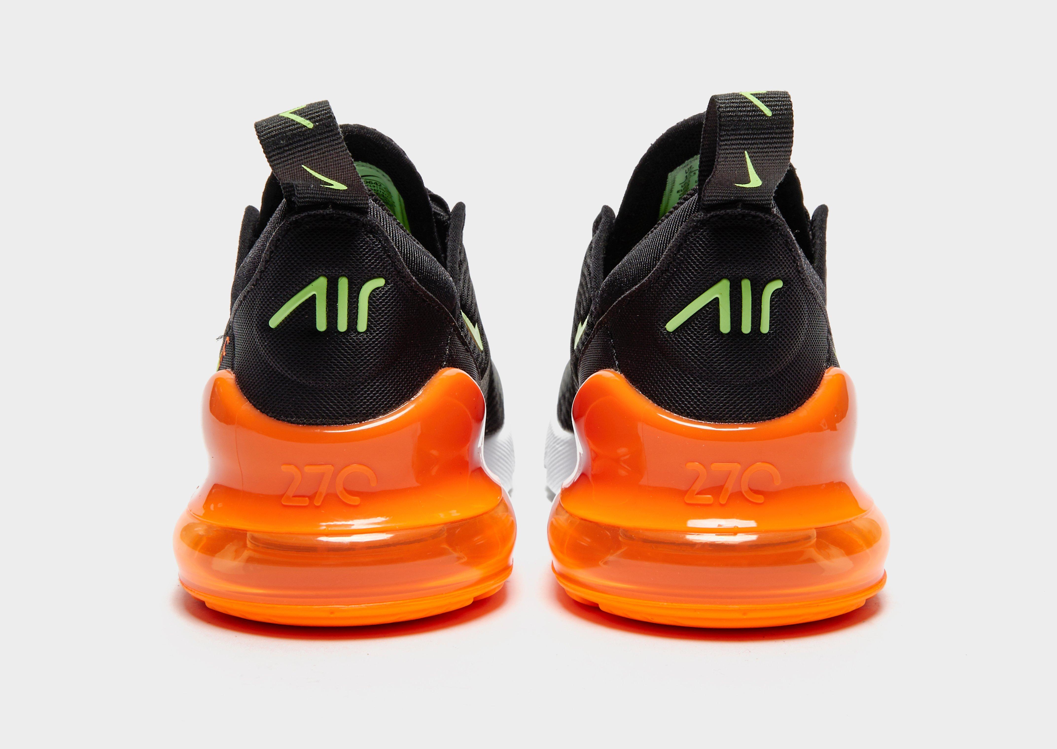 nike air max 270 enfant verte