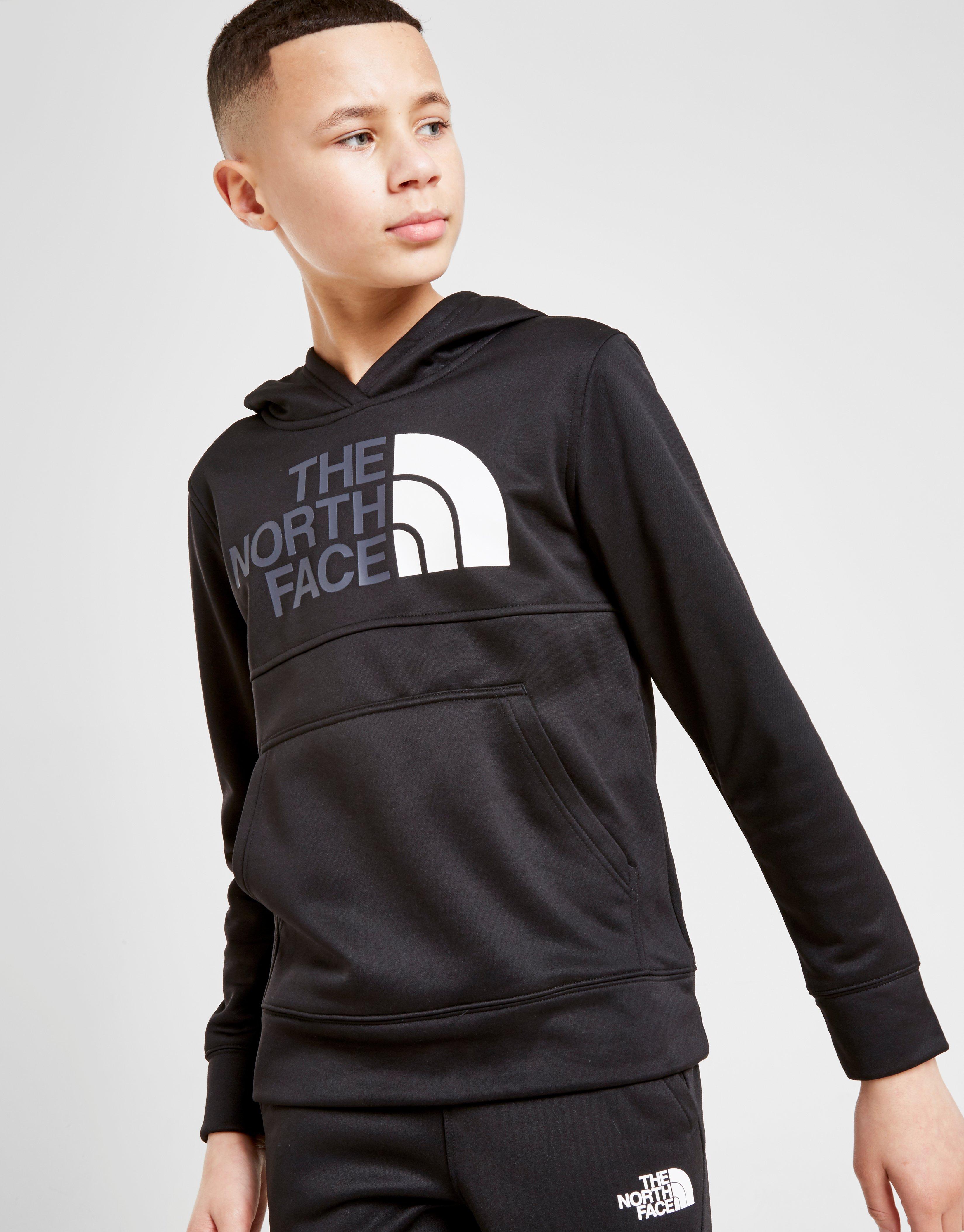 the north face surgent overhead hooded top