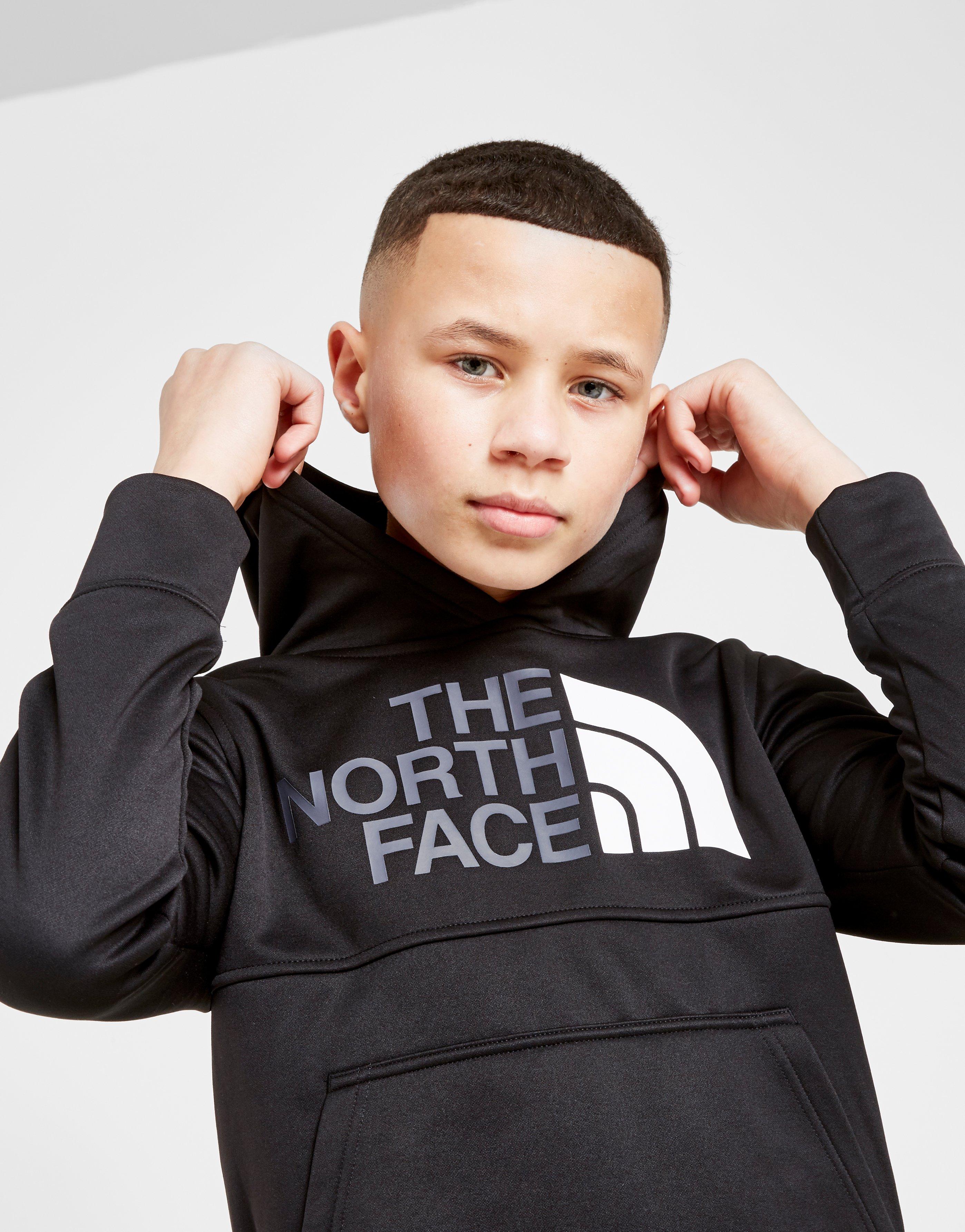 the north face surgent overhead hooded top