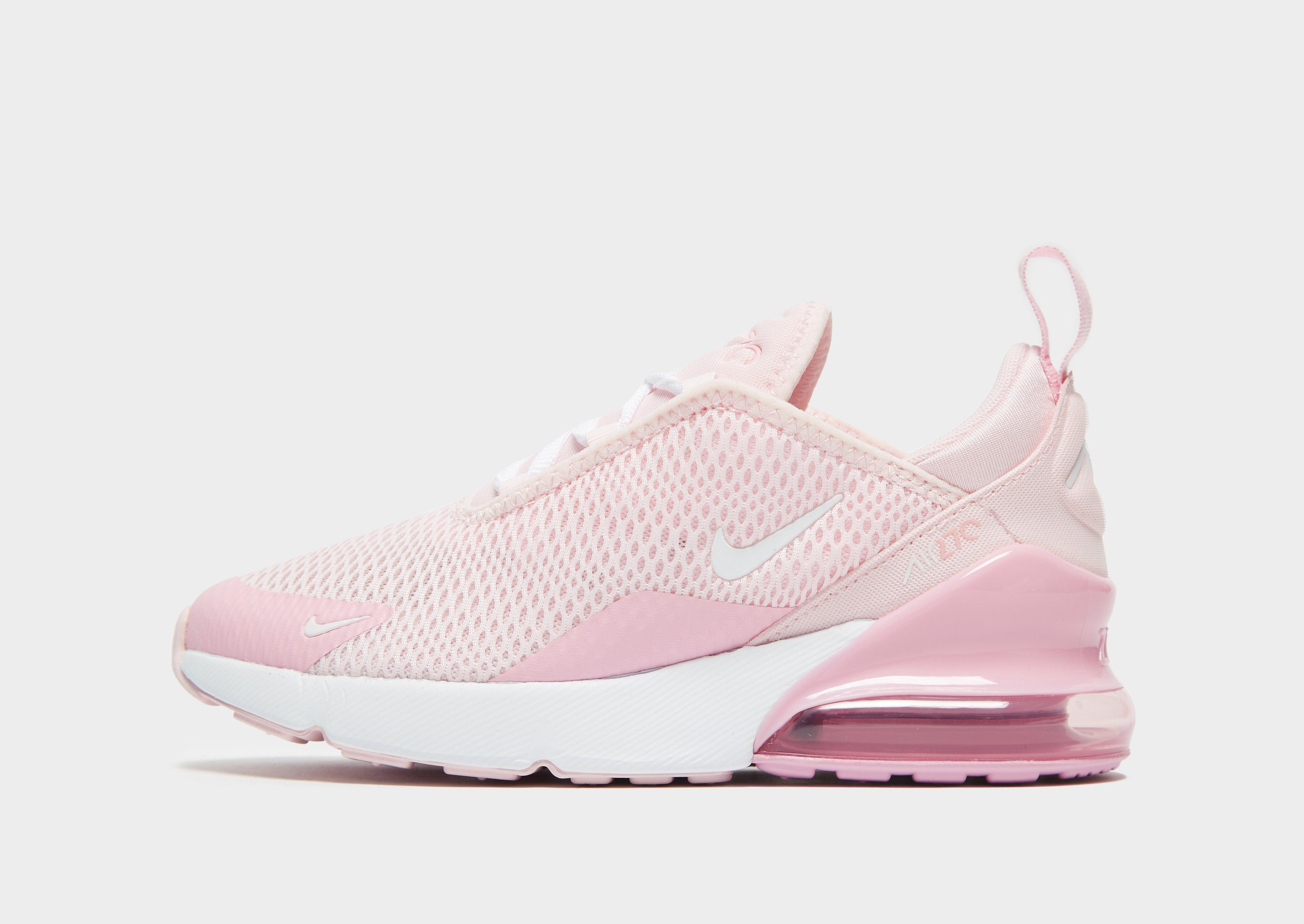 nike airmax 270 rosa