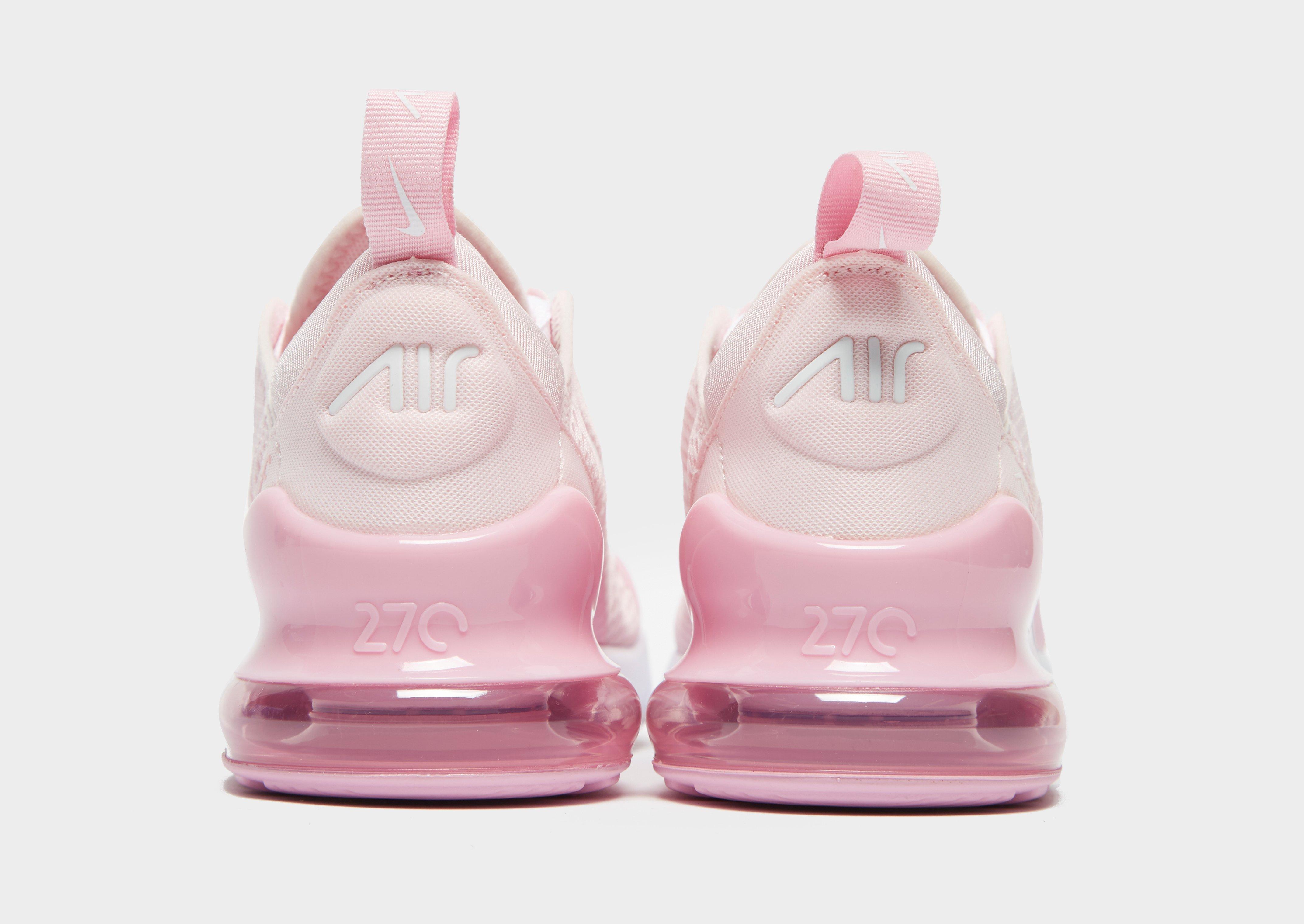 nike 270 rosa bambina