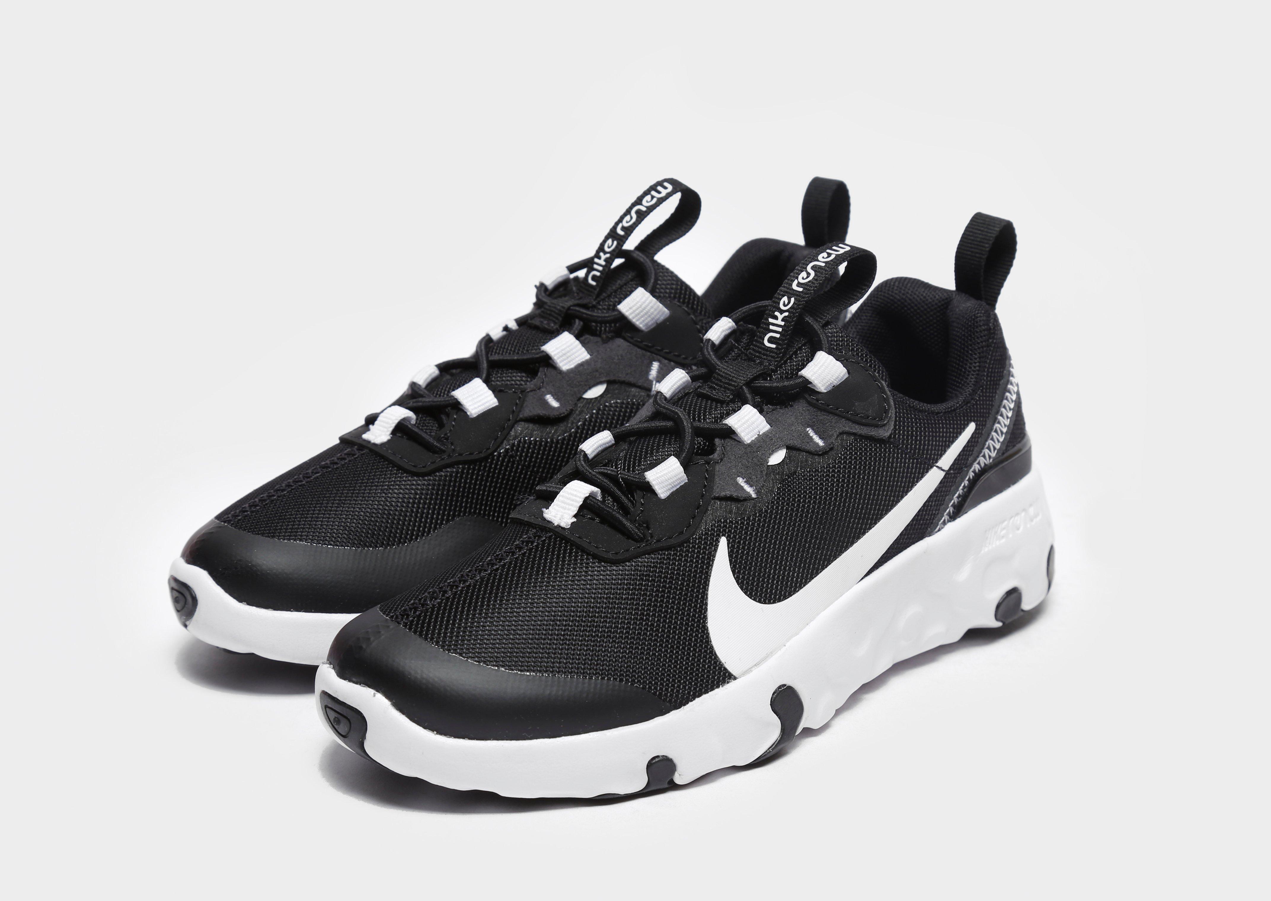 nike renew element 55 junior black