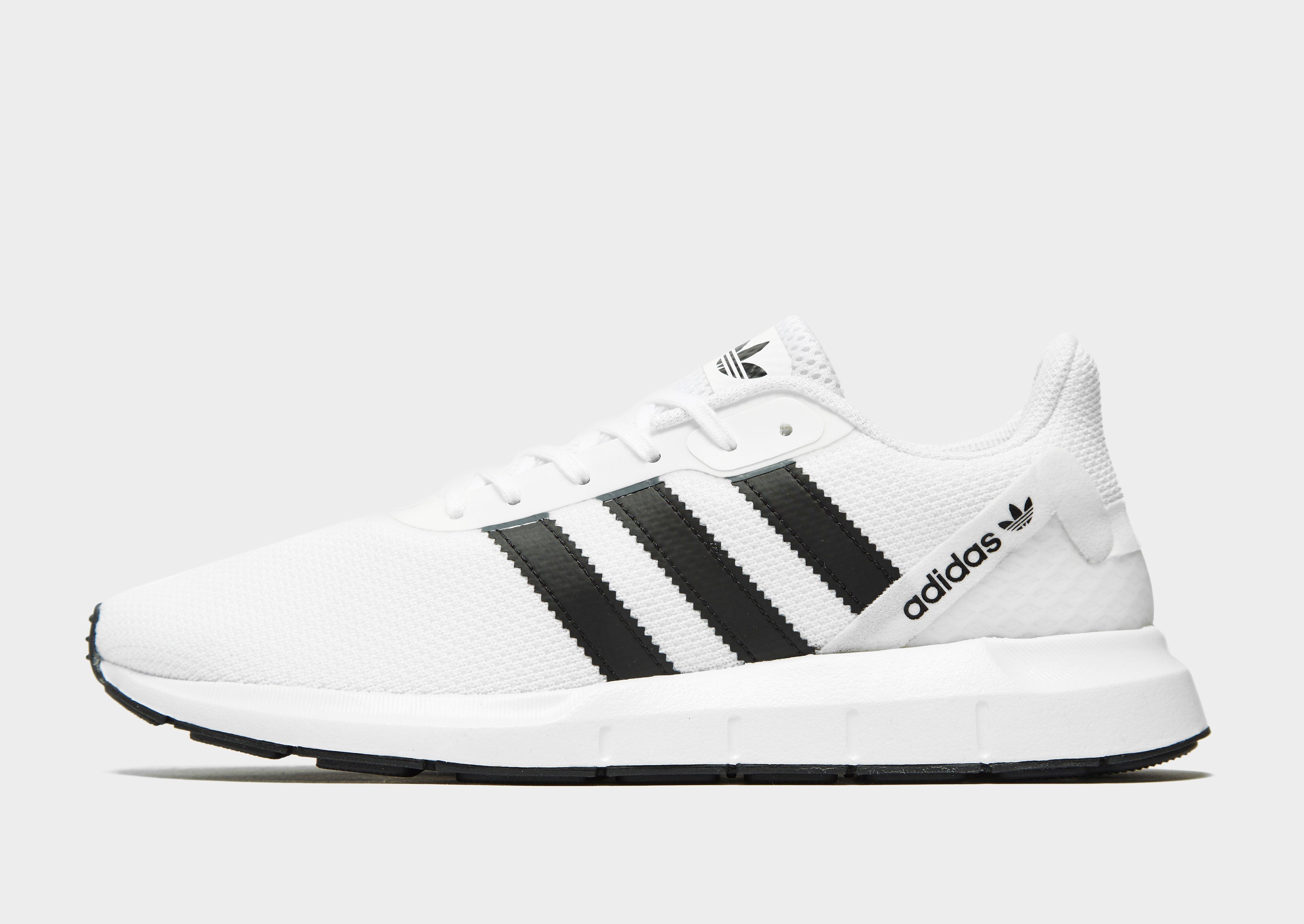 adidas swift black white