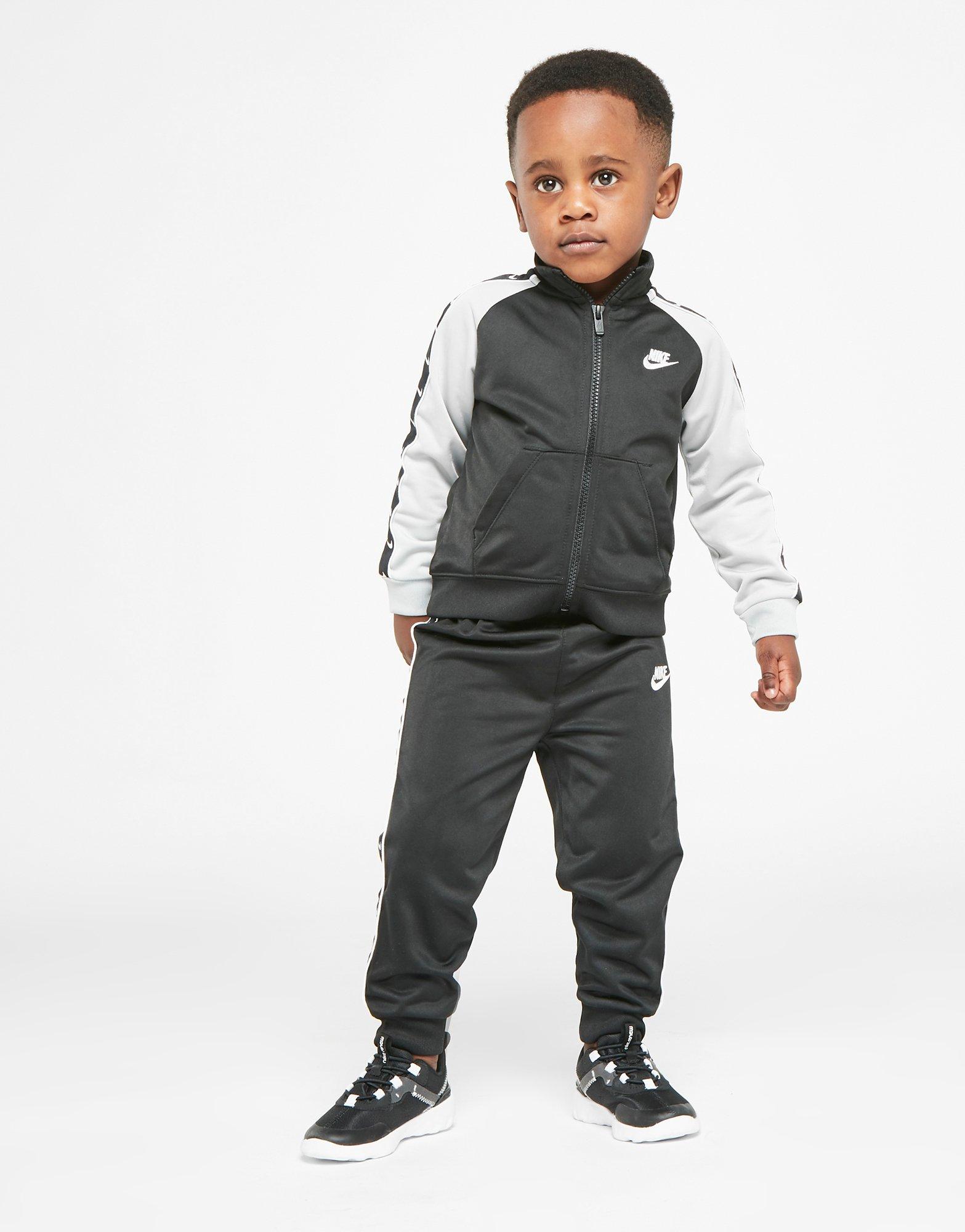 nike infant tracksuit