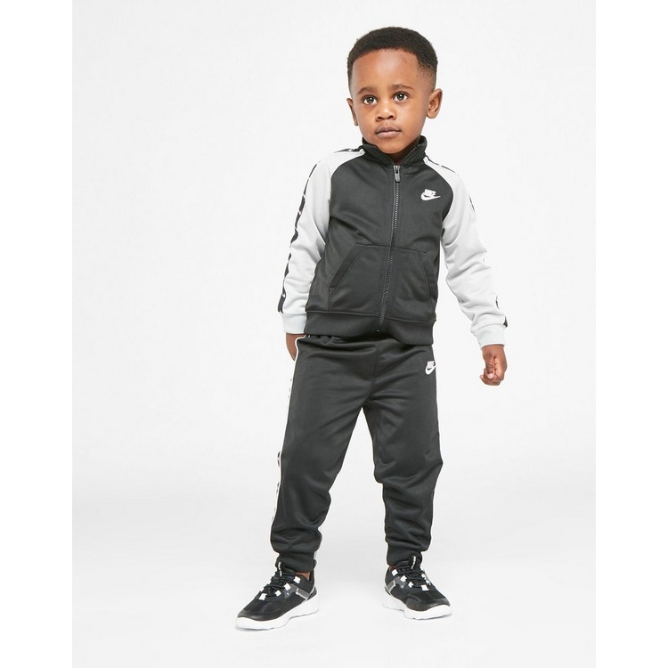 Buy Black Nike Swoosh Tape Tracksuit Infant | JD Sports | JD Sports Ireland