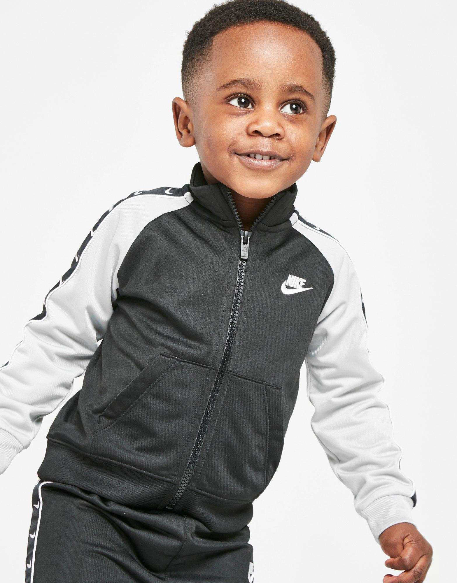 infant grey nike tracksuit