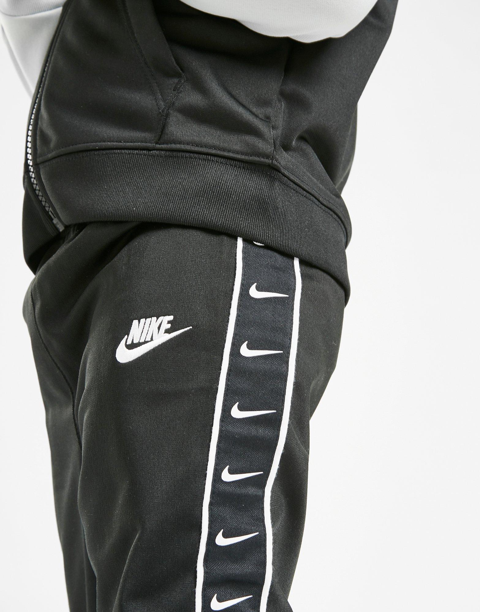 swoosh tape tracksuit