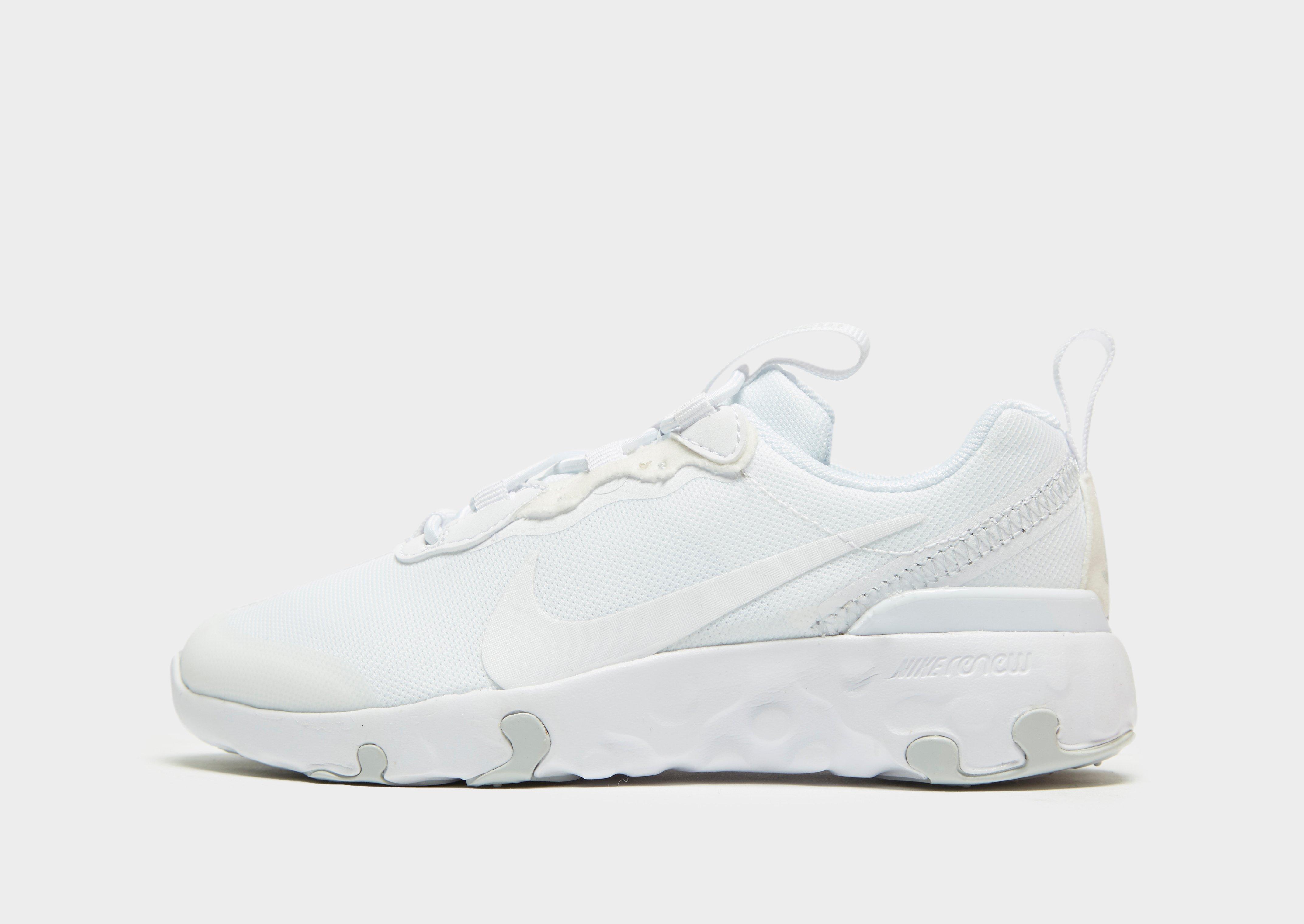 nike renew element 55 white