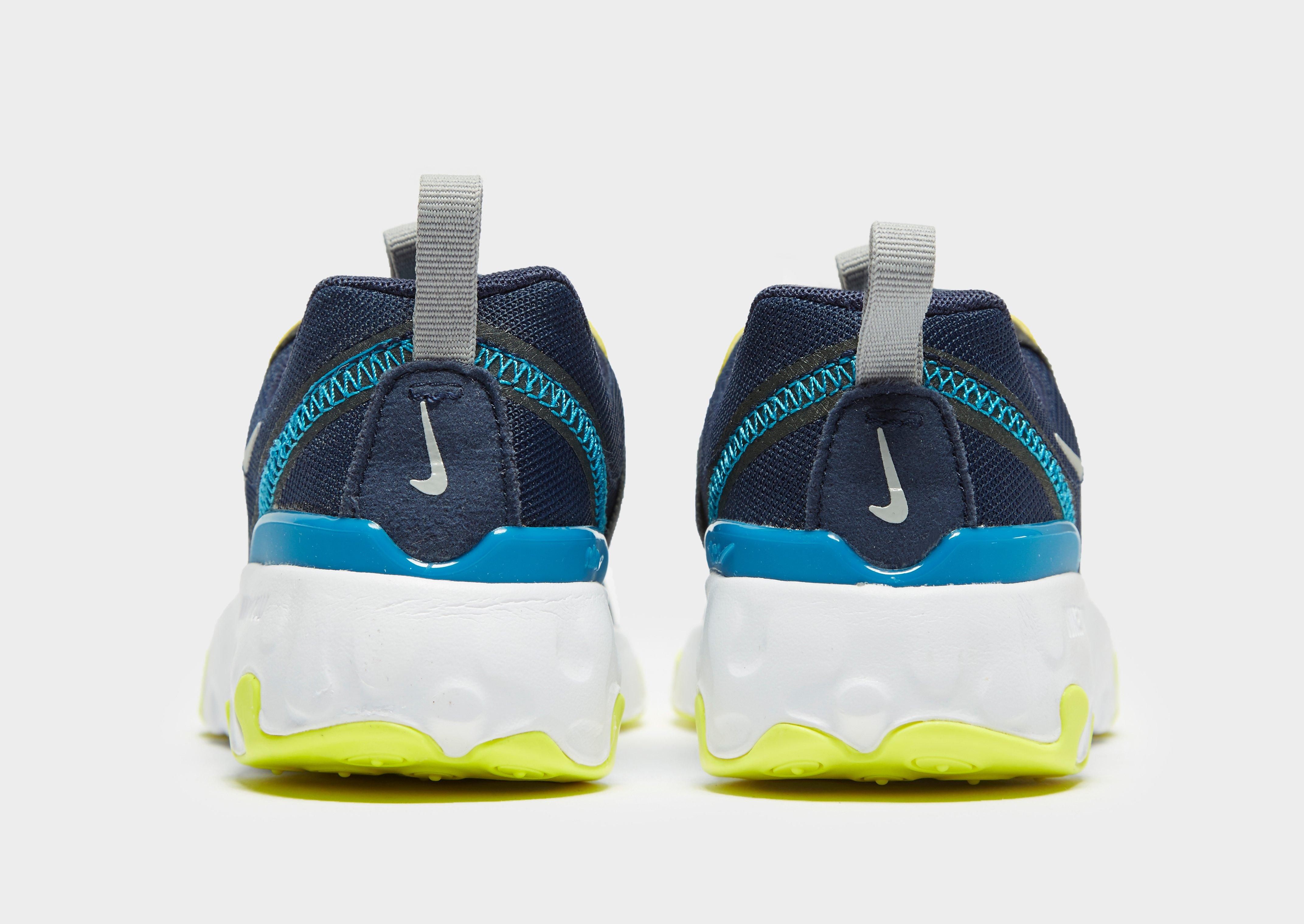 nike react element 96 bambino giallo