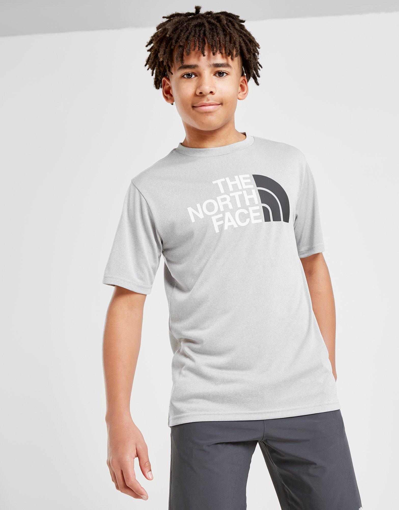 the north face junior t shirt