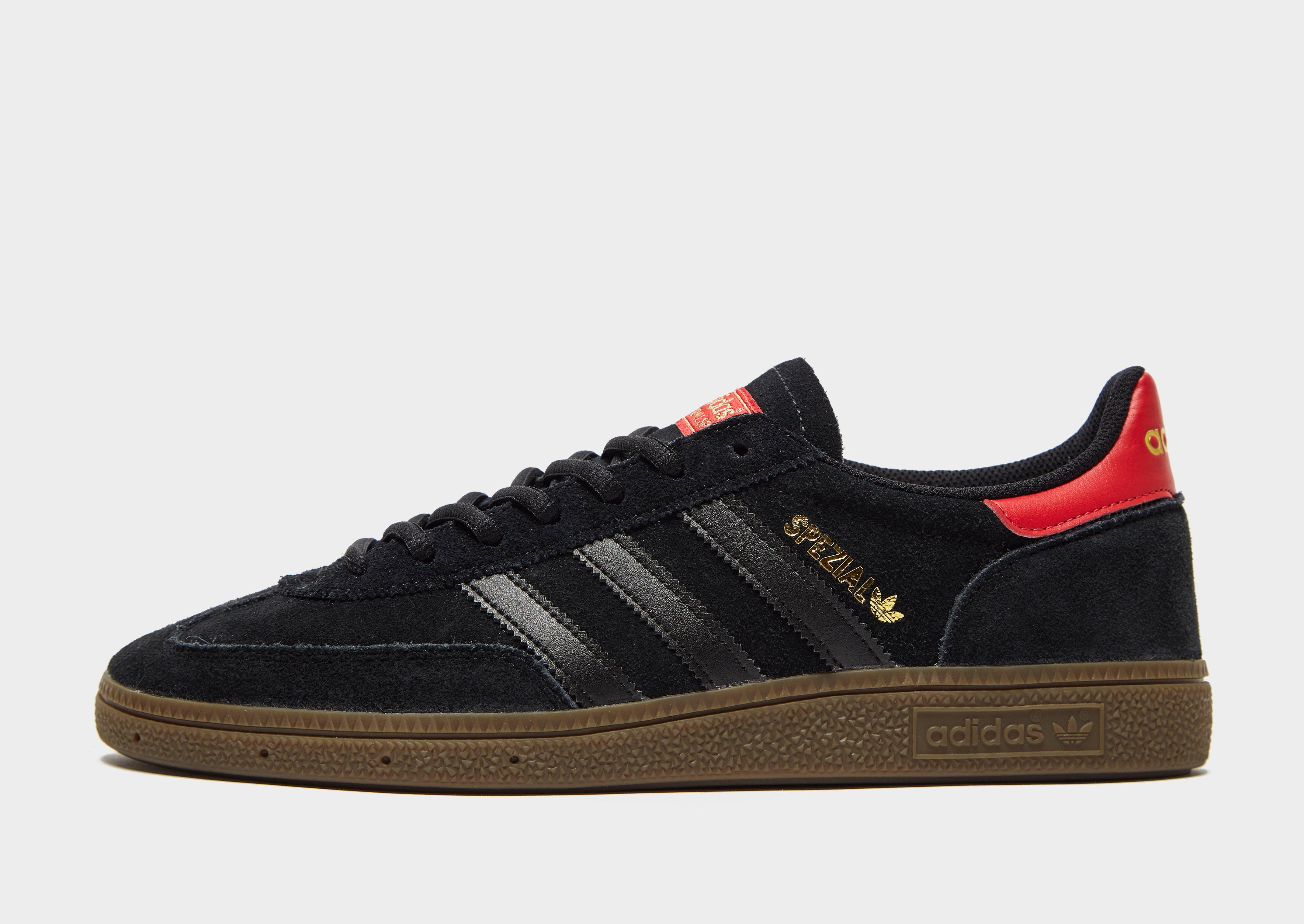 adidas spezial all black