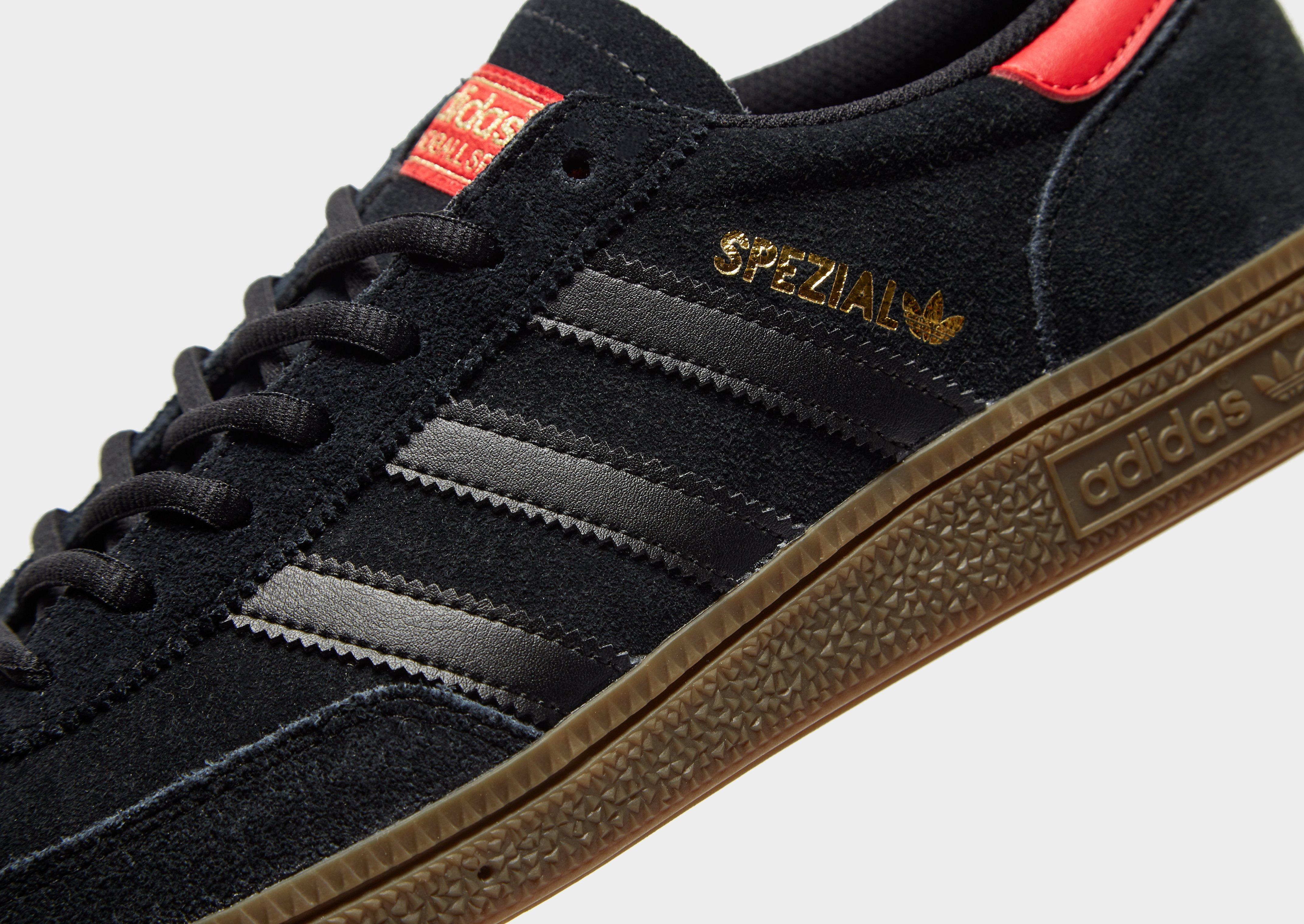 adidas spezial black and red