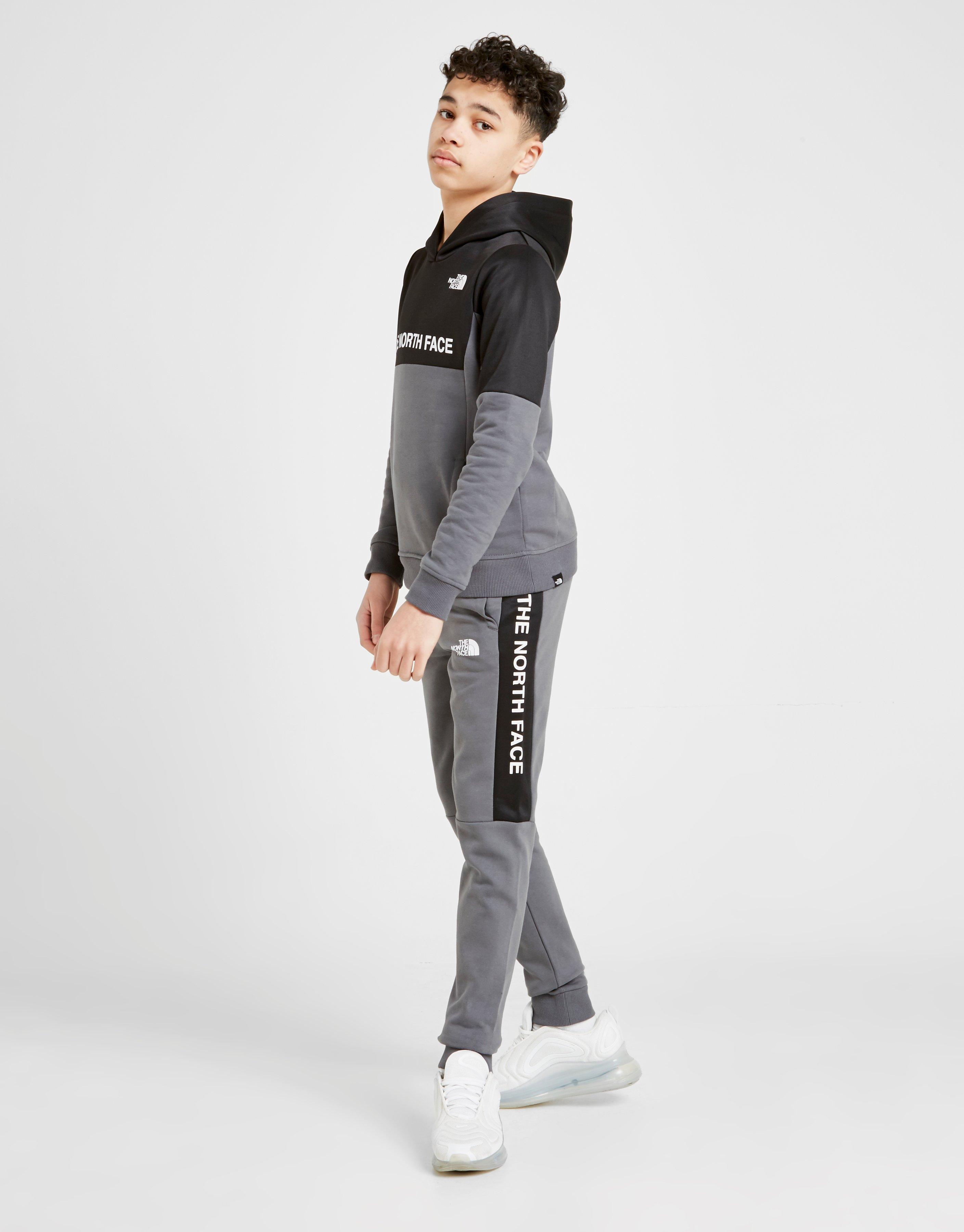 the north face tracksuit junior