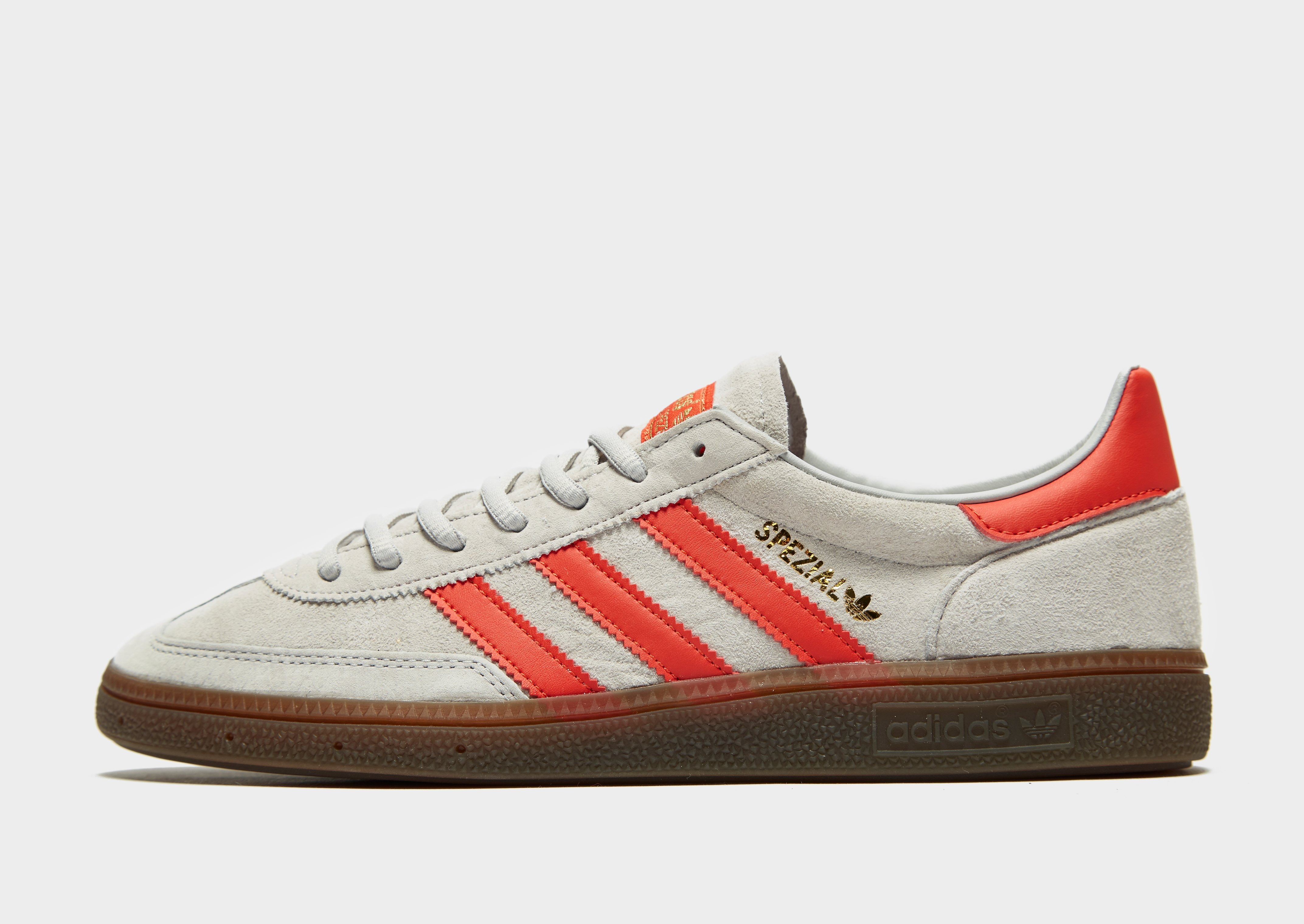 Grey adidas Originals Handball Spezial Unisex - JD Sports