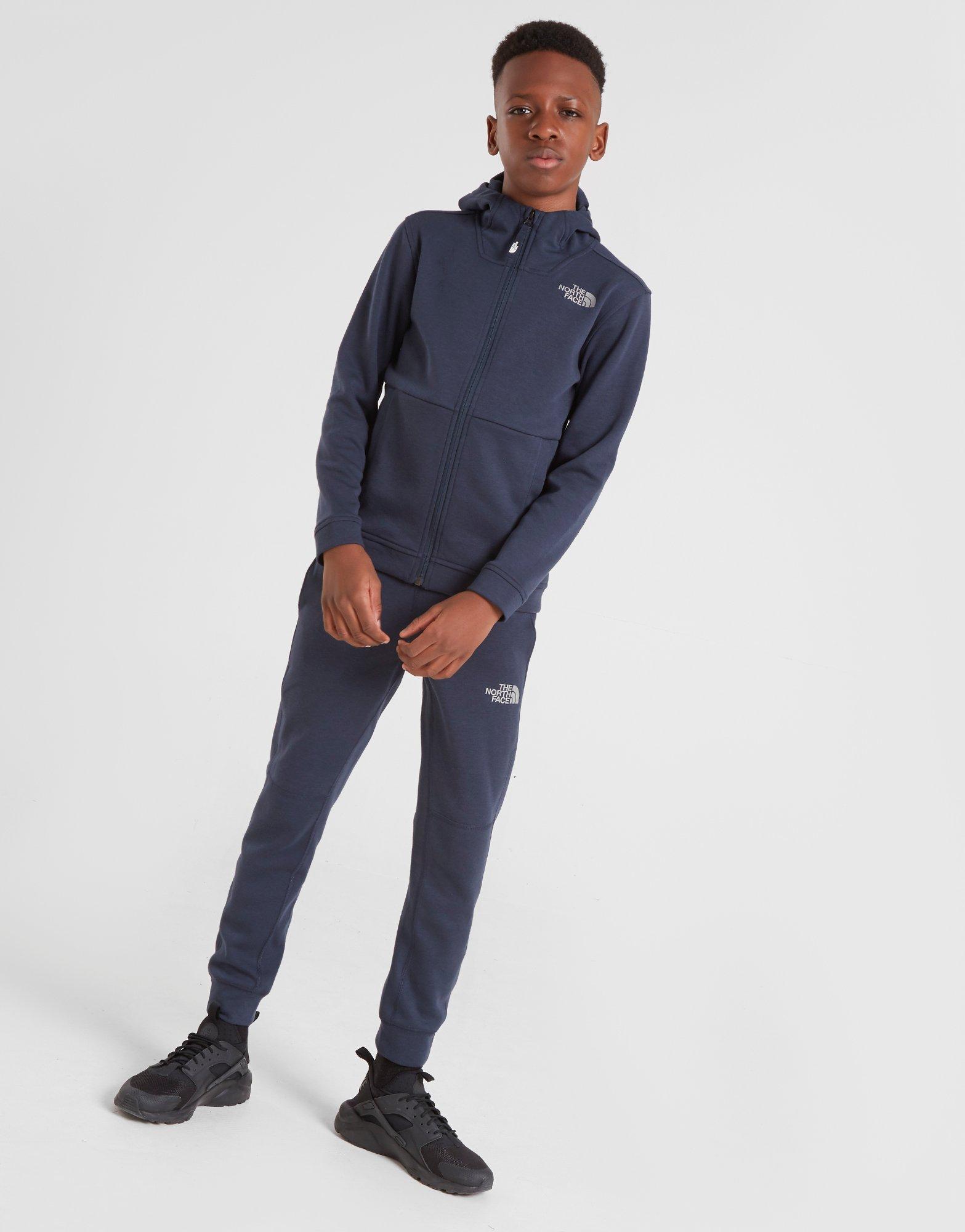 the north face slacker full zip hoodie junior