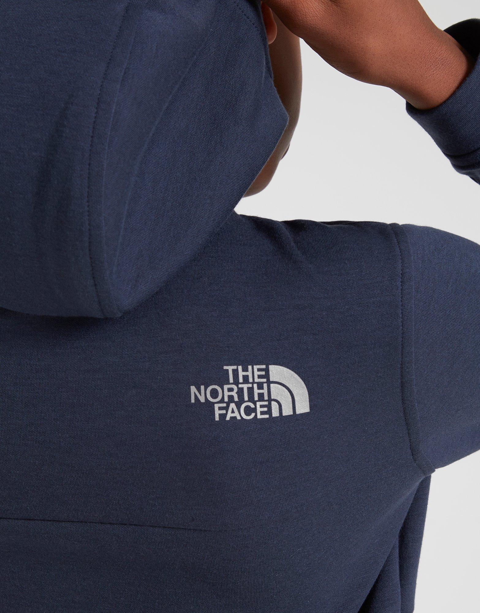 the north face slacker full zip hoodie junior