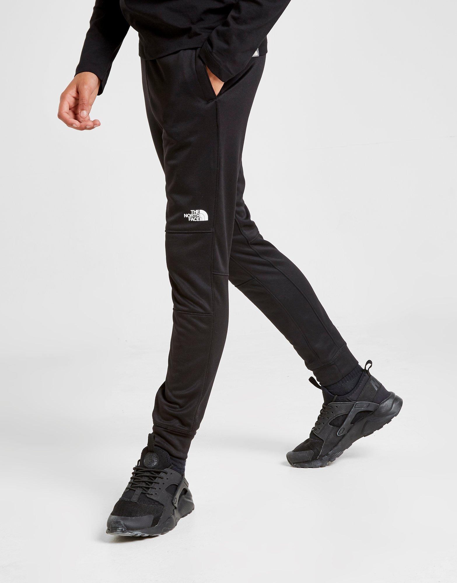 white north face joggers