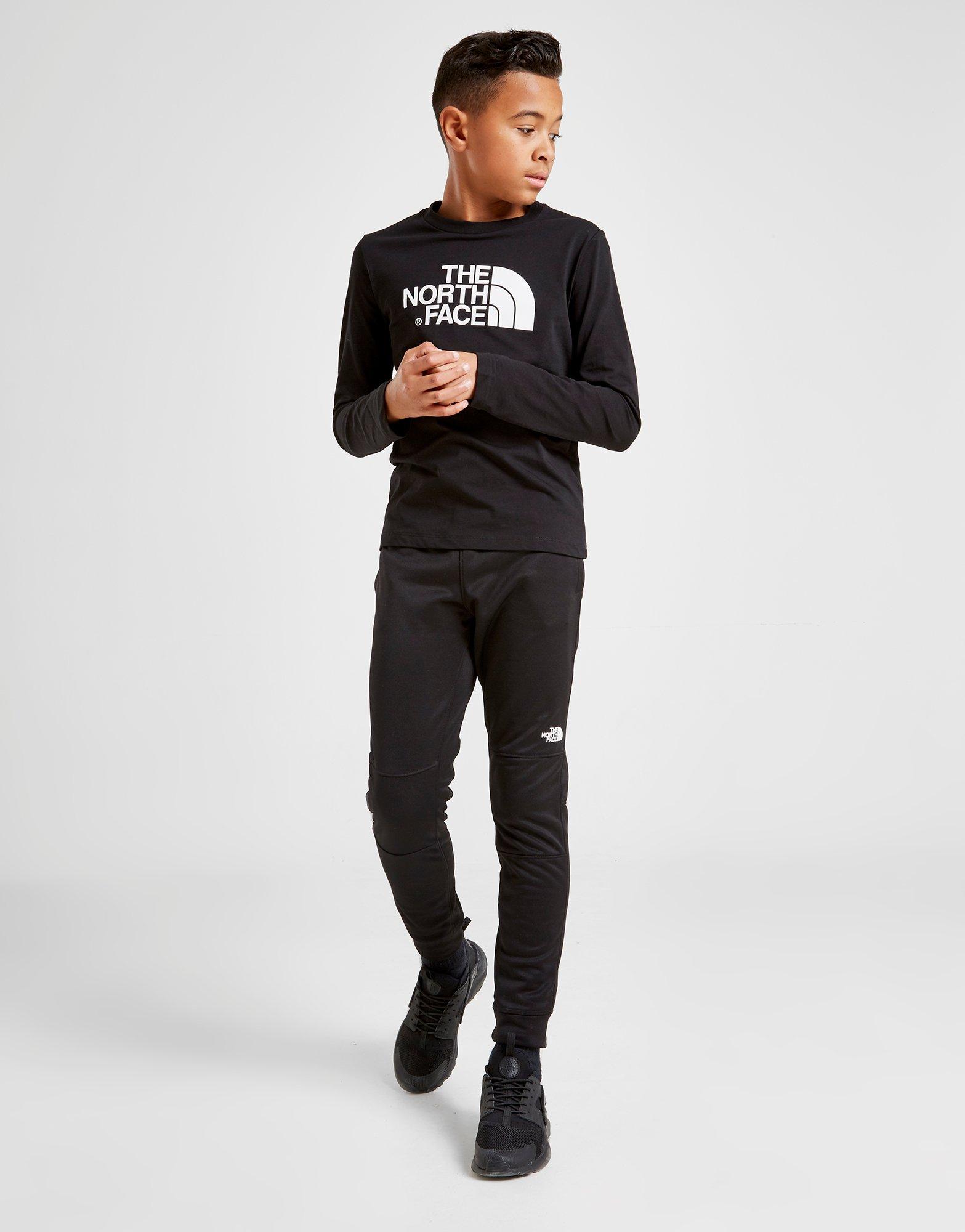 the north face surgent poly pant black