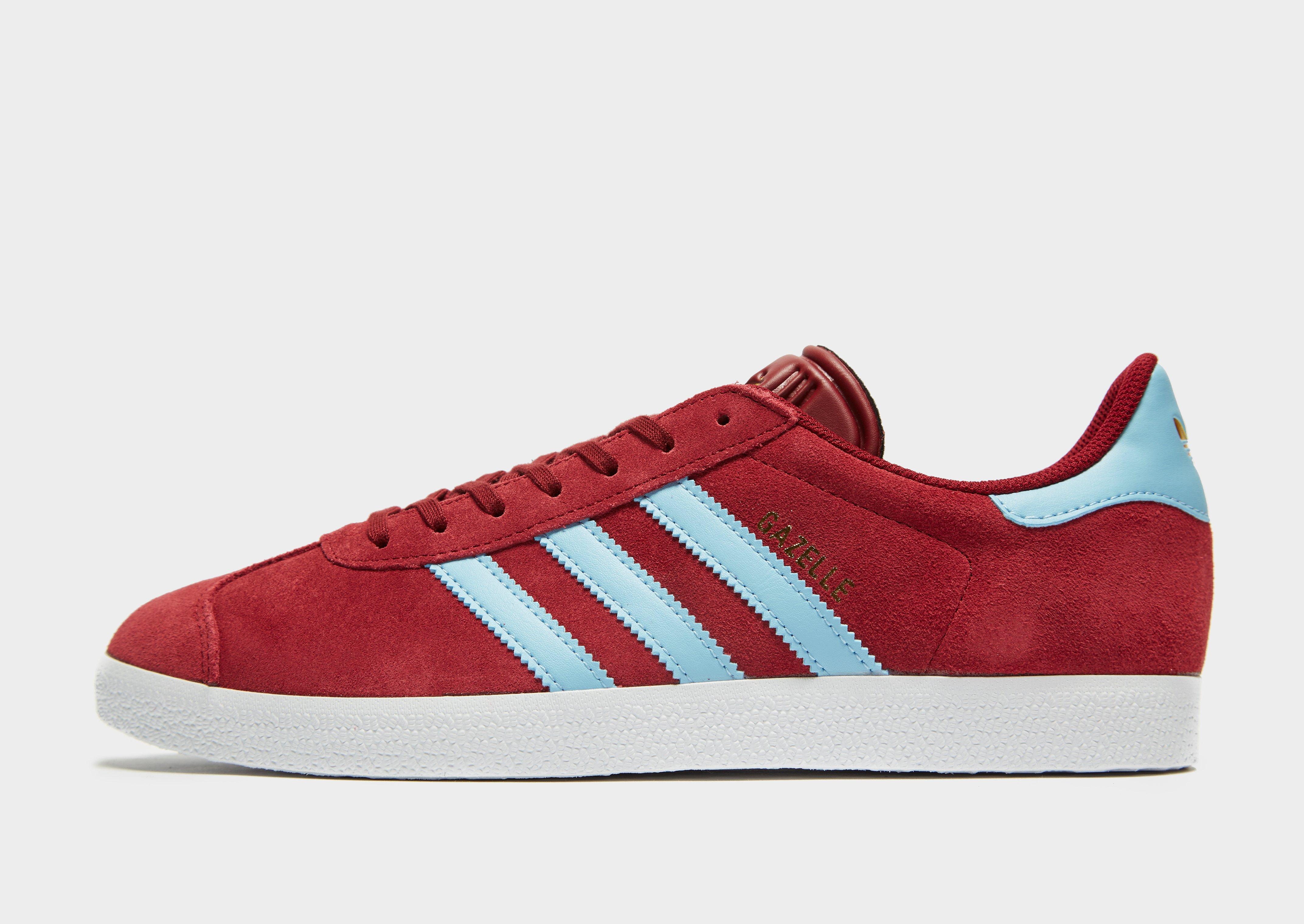 gazelle plataforma adidas