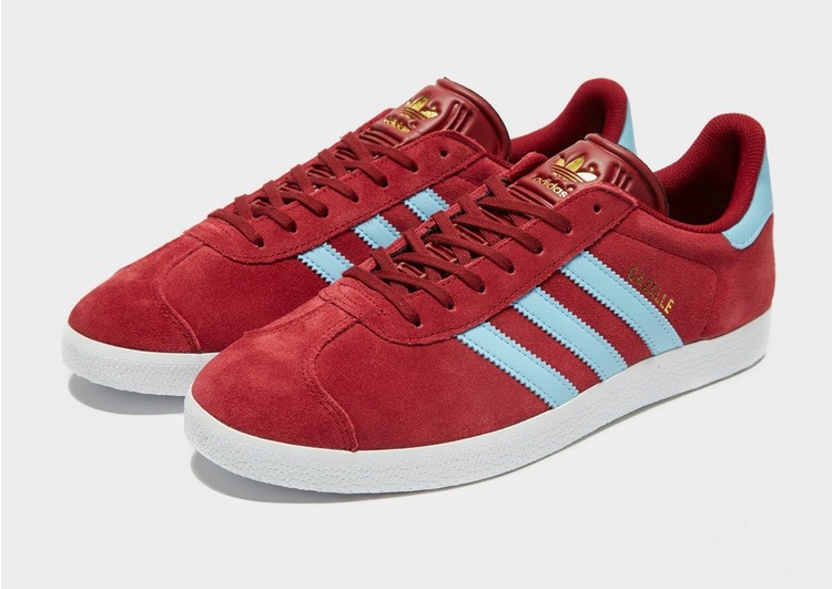 Buy Red adidas Originals Gazelle | JD Sports | JD Sports Ireland
