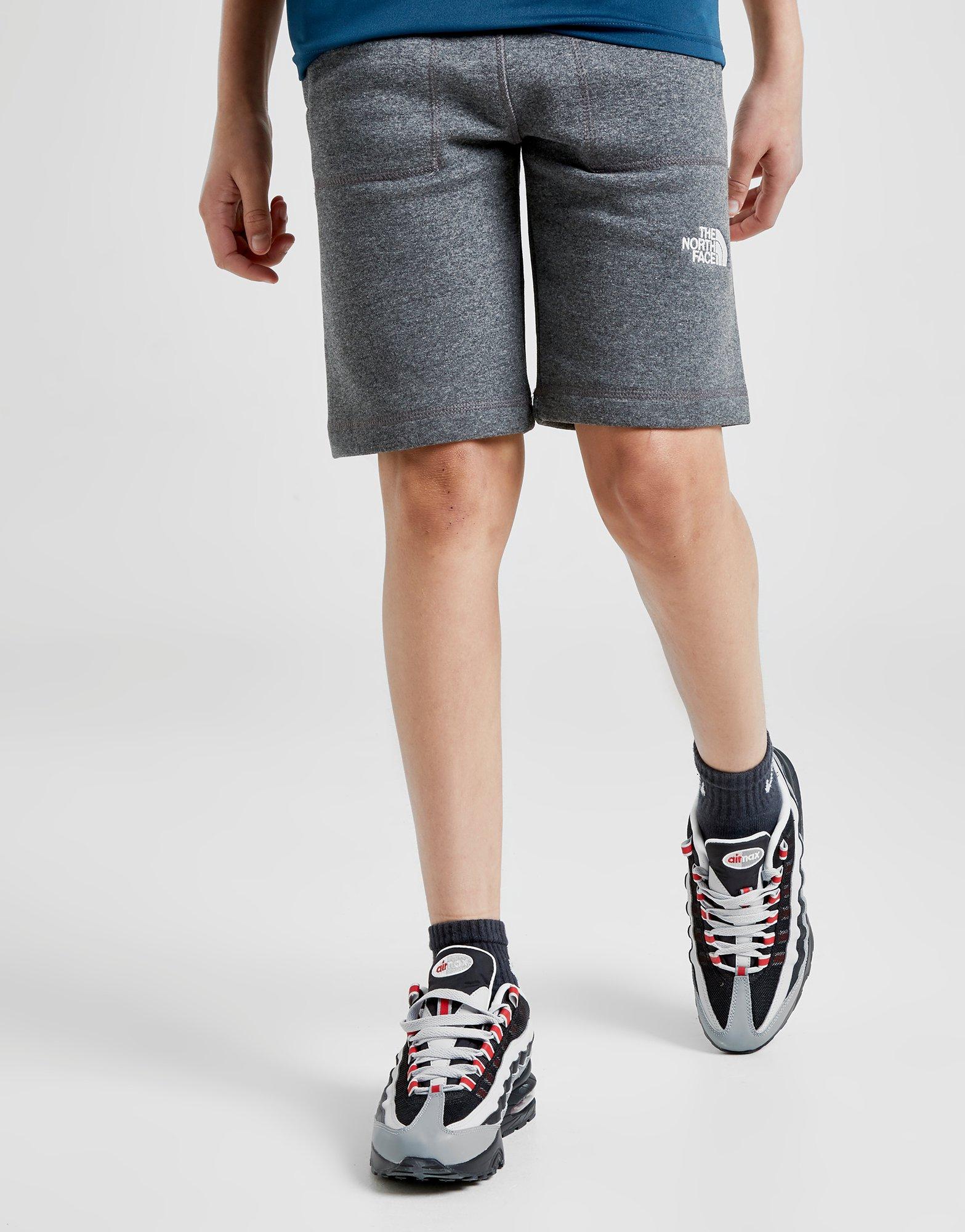 the north face fleece shorts