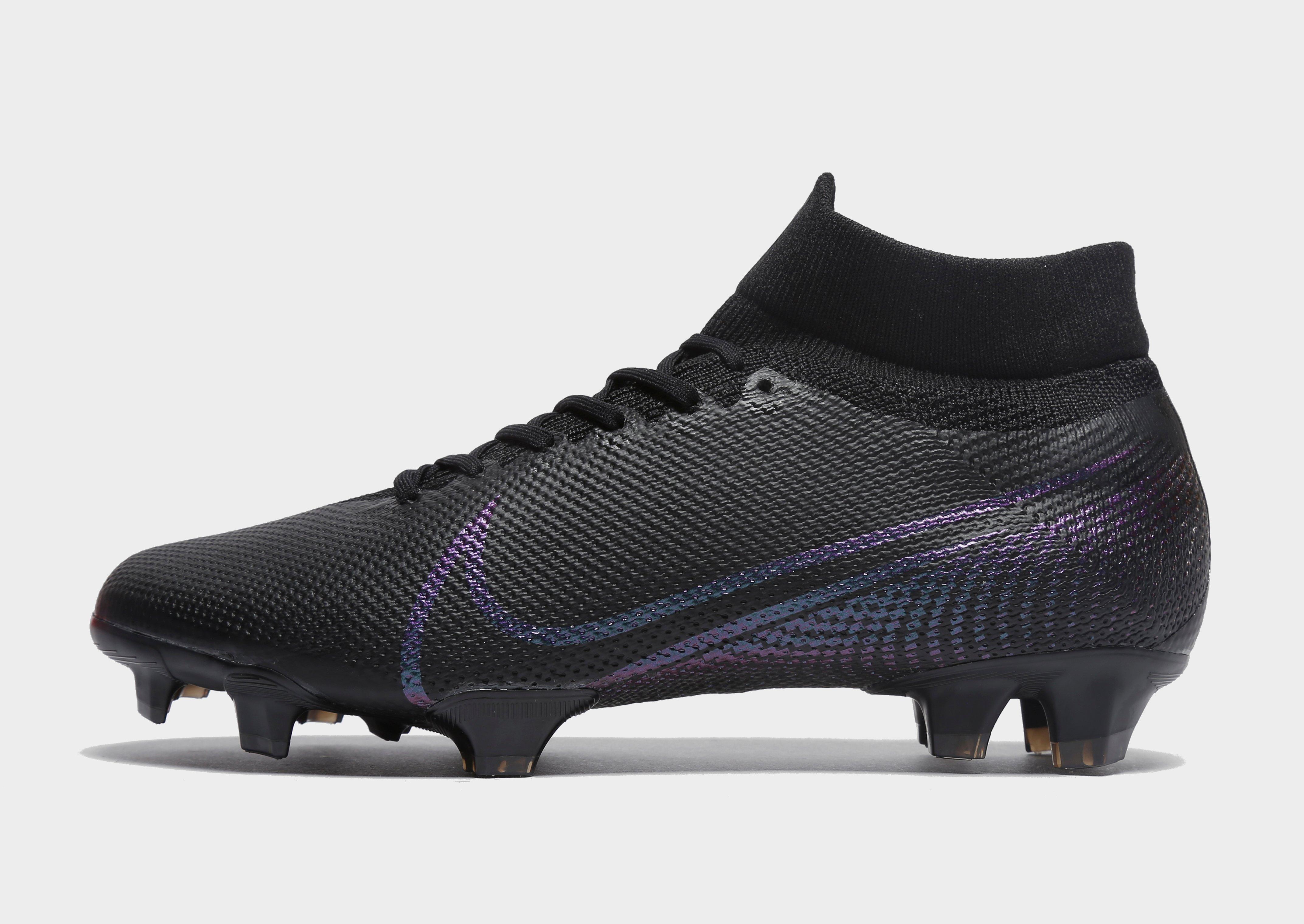 nike kinetic black mercurial superfly
